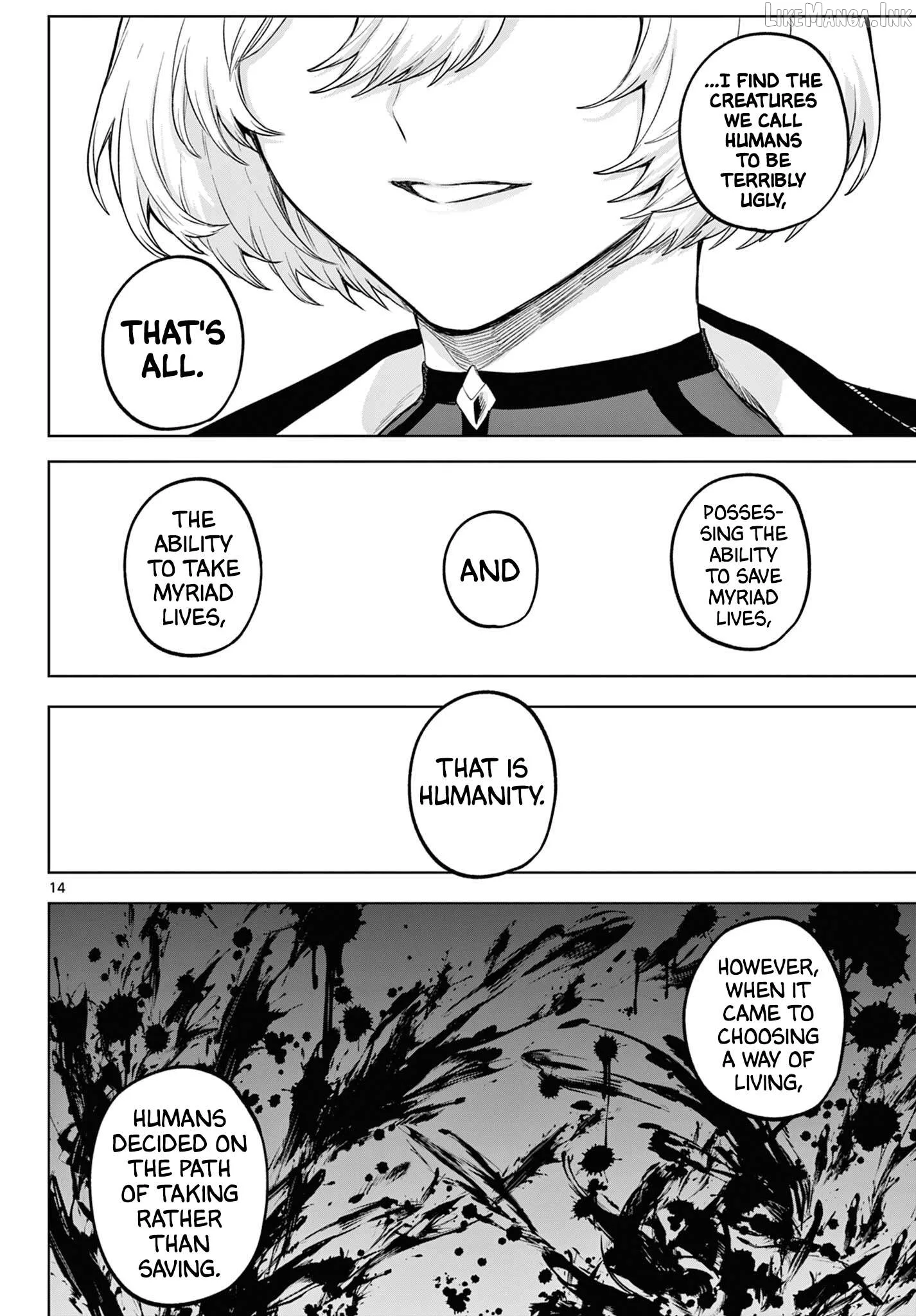 KaguRai: Kagura to Raito Chapter 63 page 14