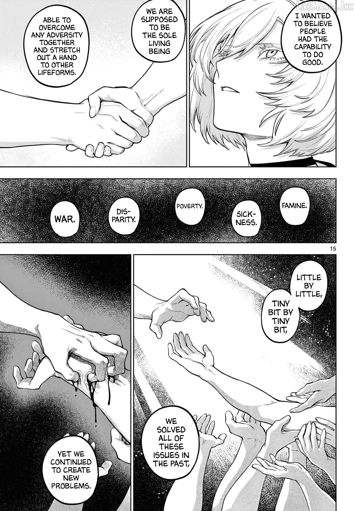 KaguRai: Kagura to Raito Chapter 63 page 15