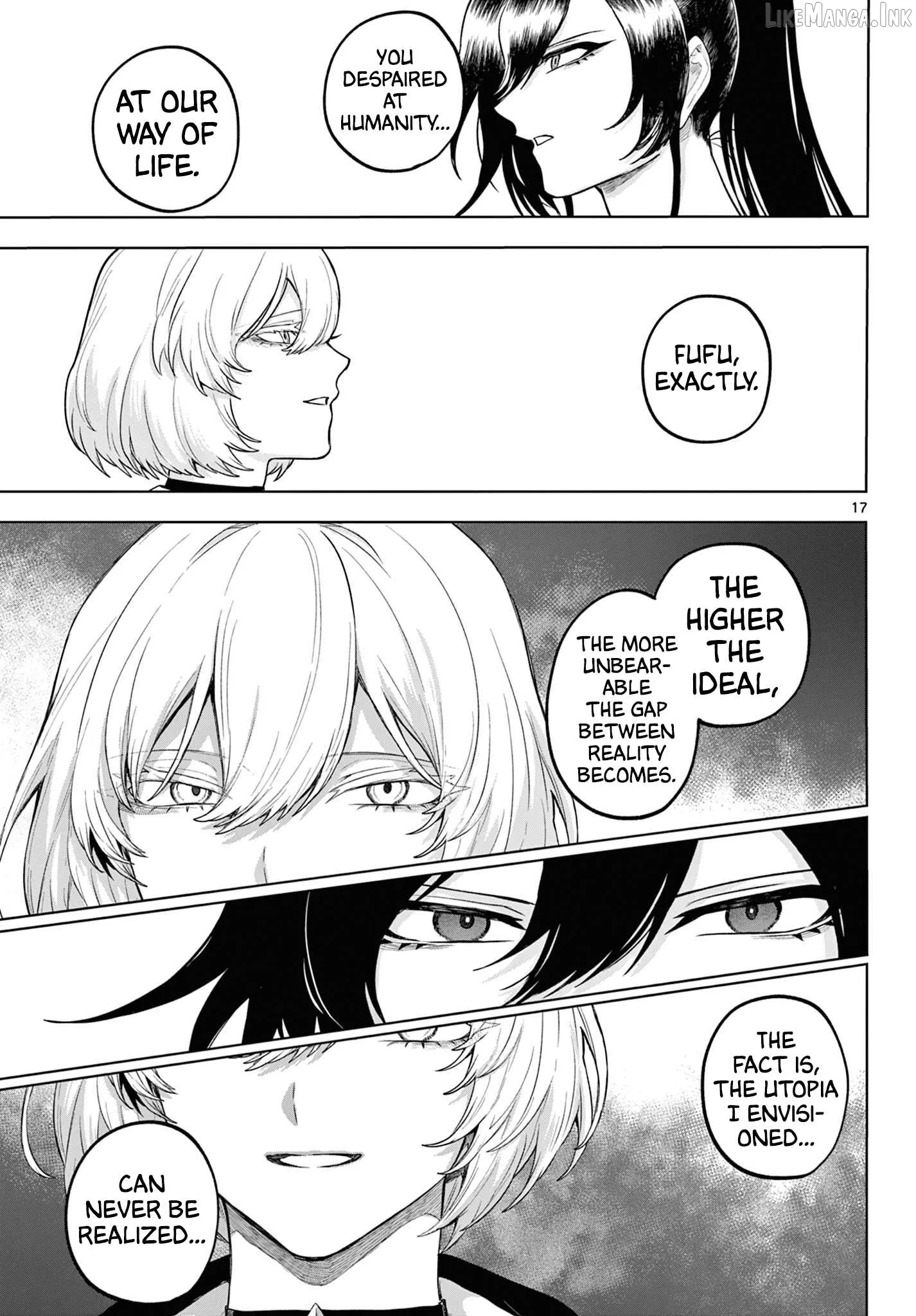 KaguRai: Kagura to Raito Chapter 63 page 17