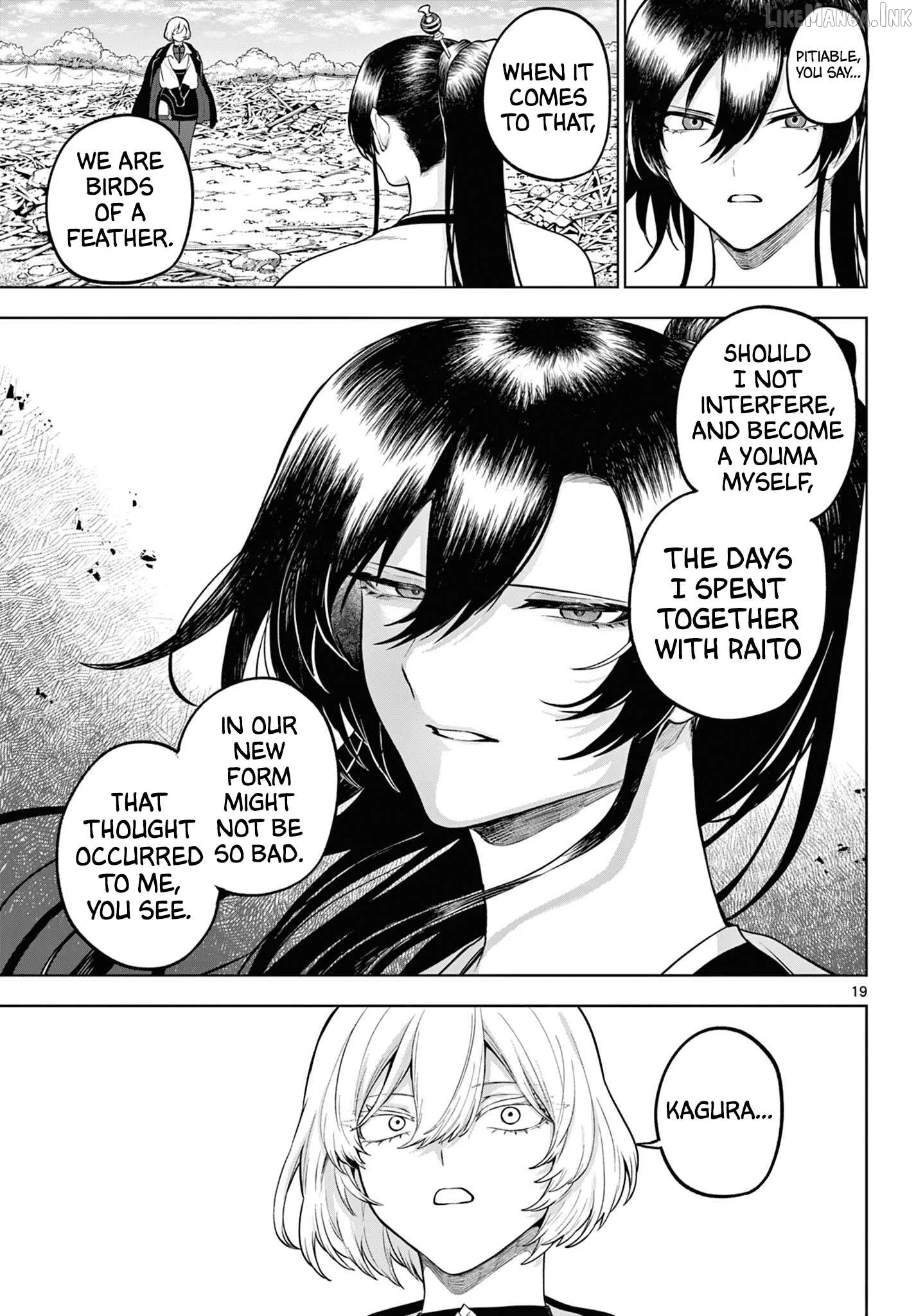 KaguRai: Kagura to Raito Chapter 63 page 19