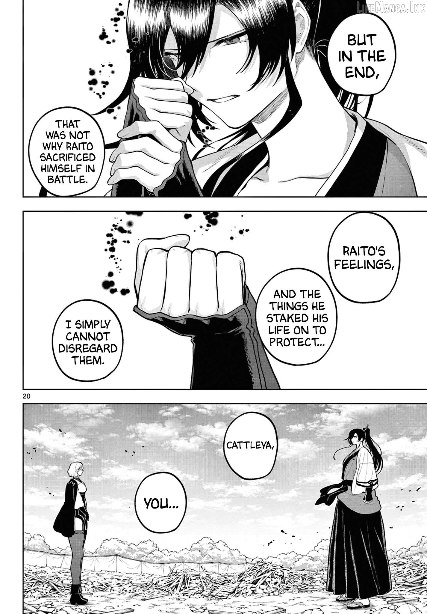 KaguRai: Kagura to Raito Chapter 63 page 20