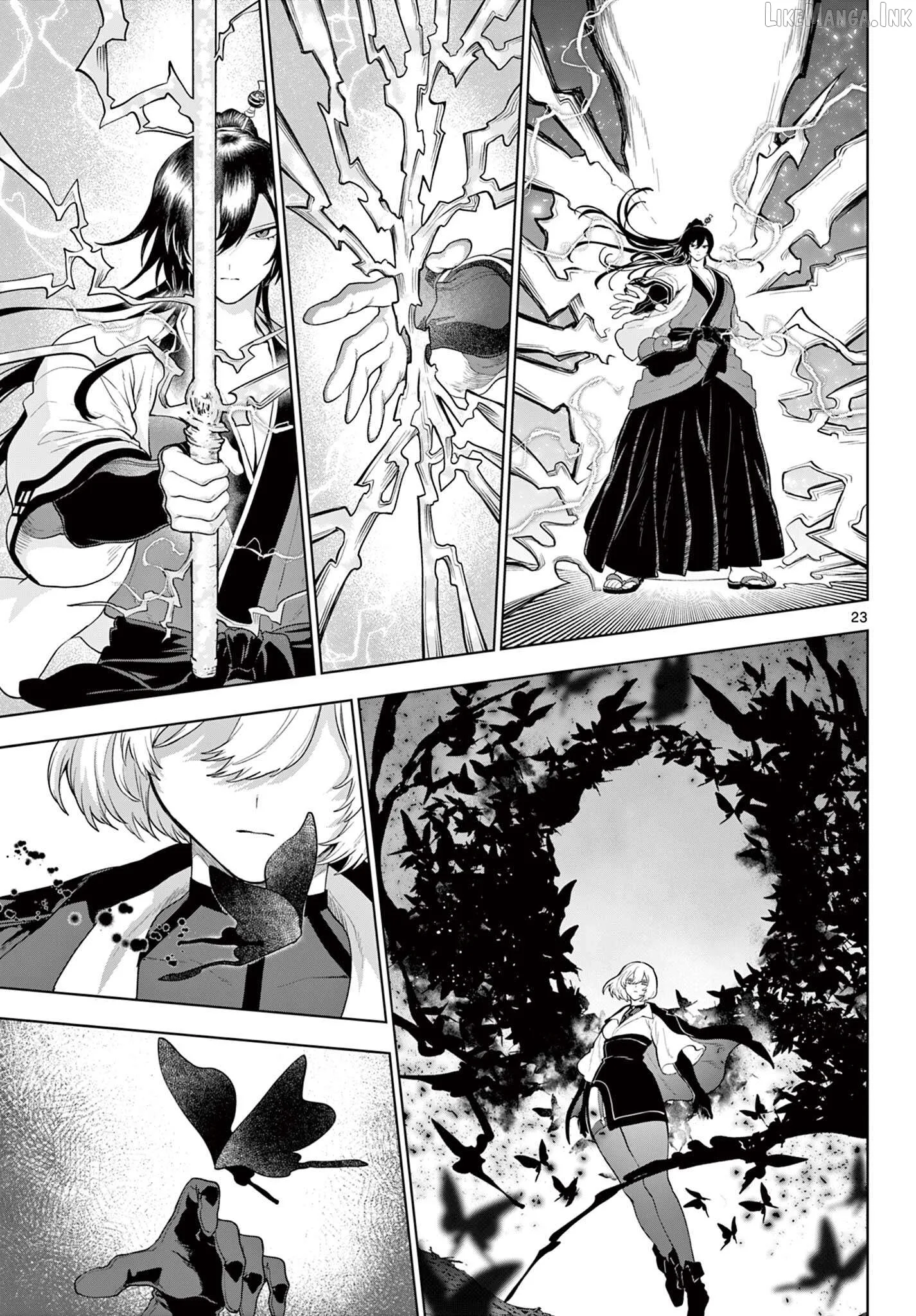 KaguRai: Kagura to Raito Chapter 63 page 23
