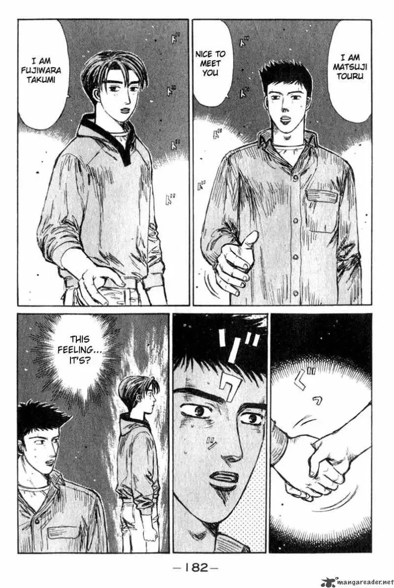 Initial D Chapter 196 page 9