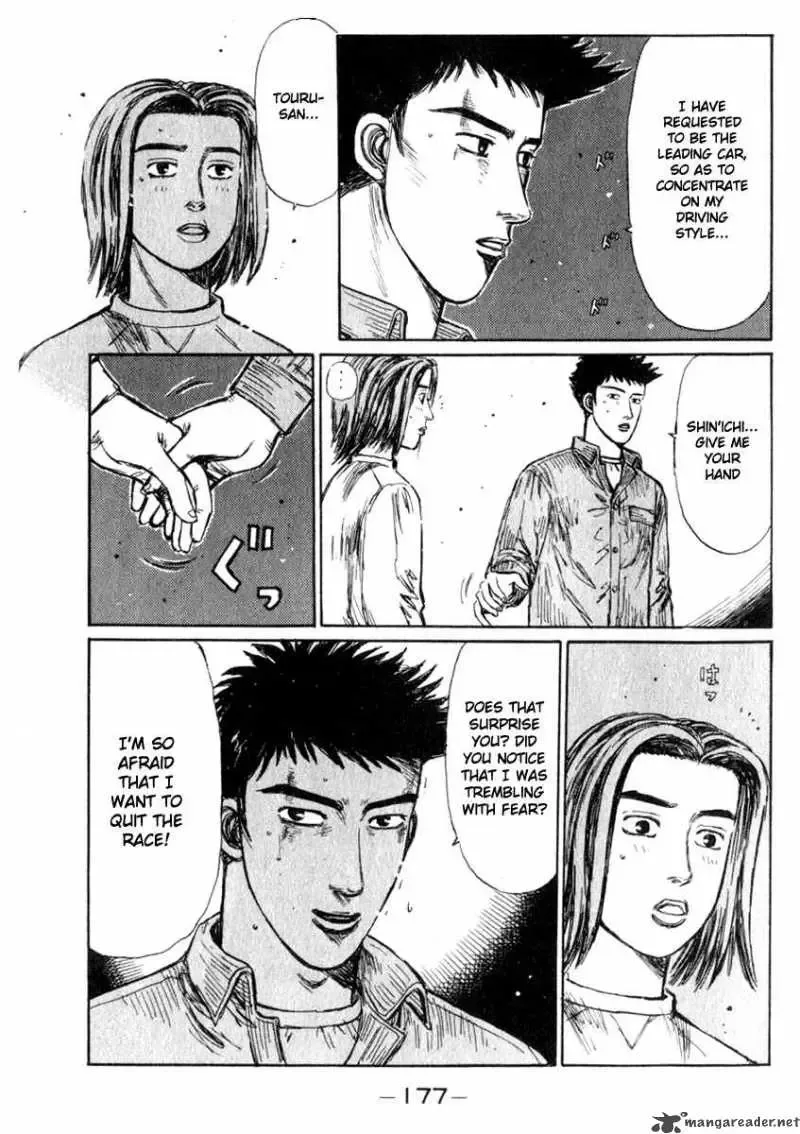 Initial D Chapter 196 page 5