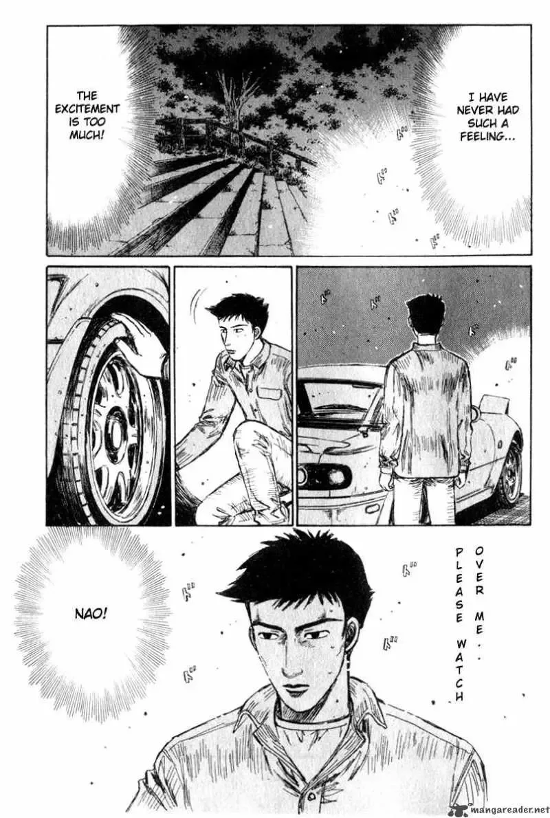 Initial D Chapter 196 page 10