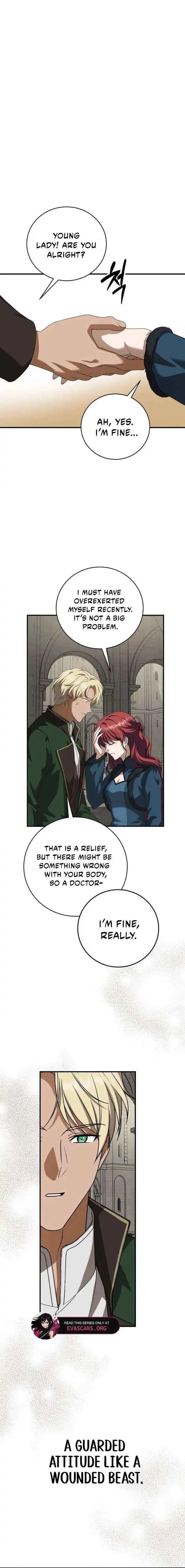An Unexpected Engagement Chapter 61 page 21
