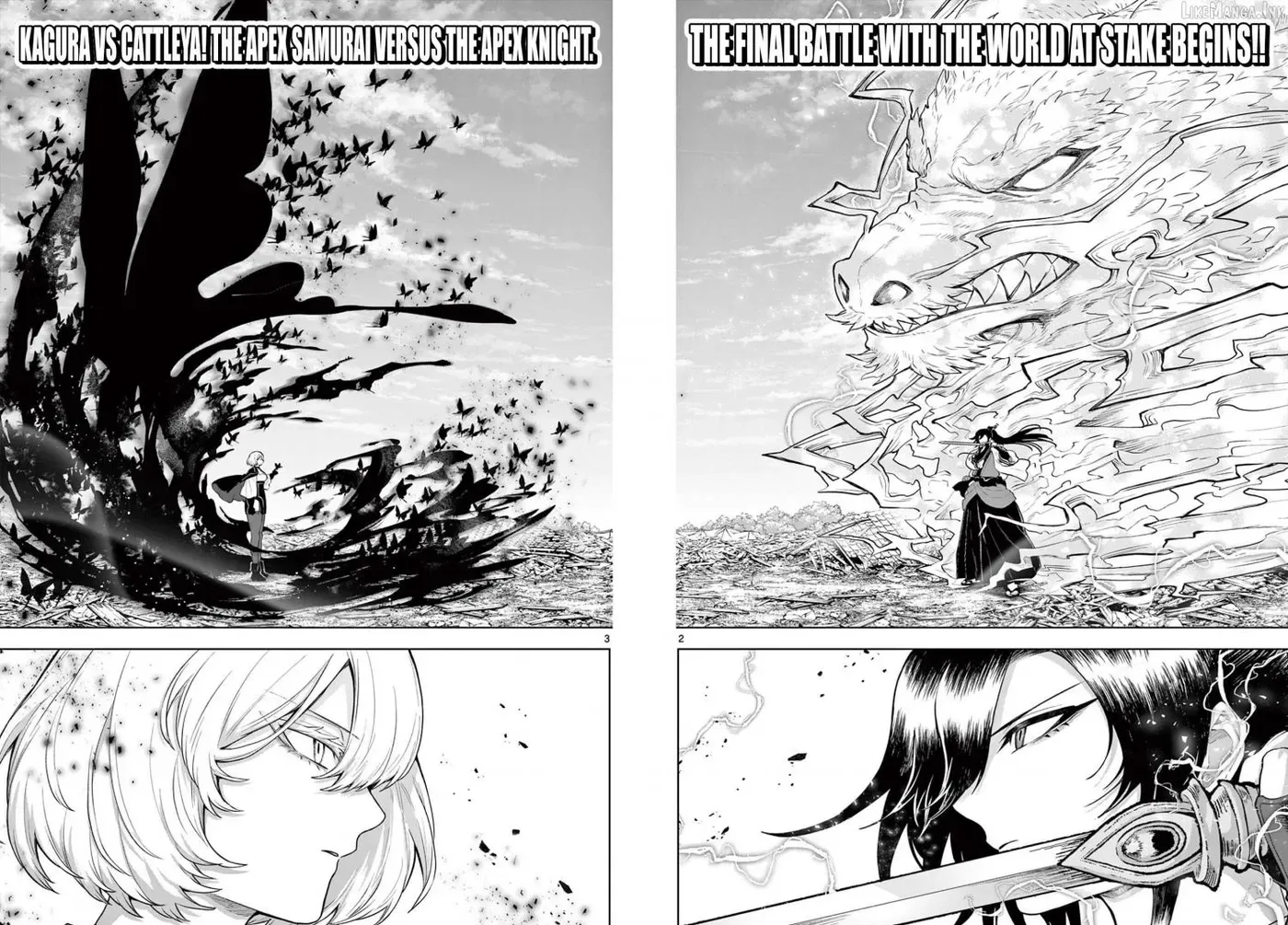 KaguRai: Kagura to Raito Chapter 64 page 2