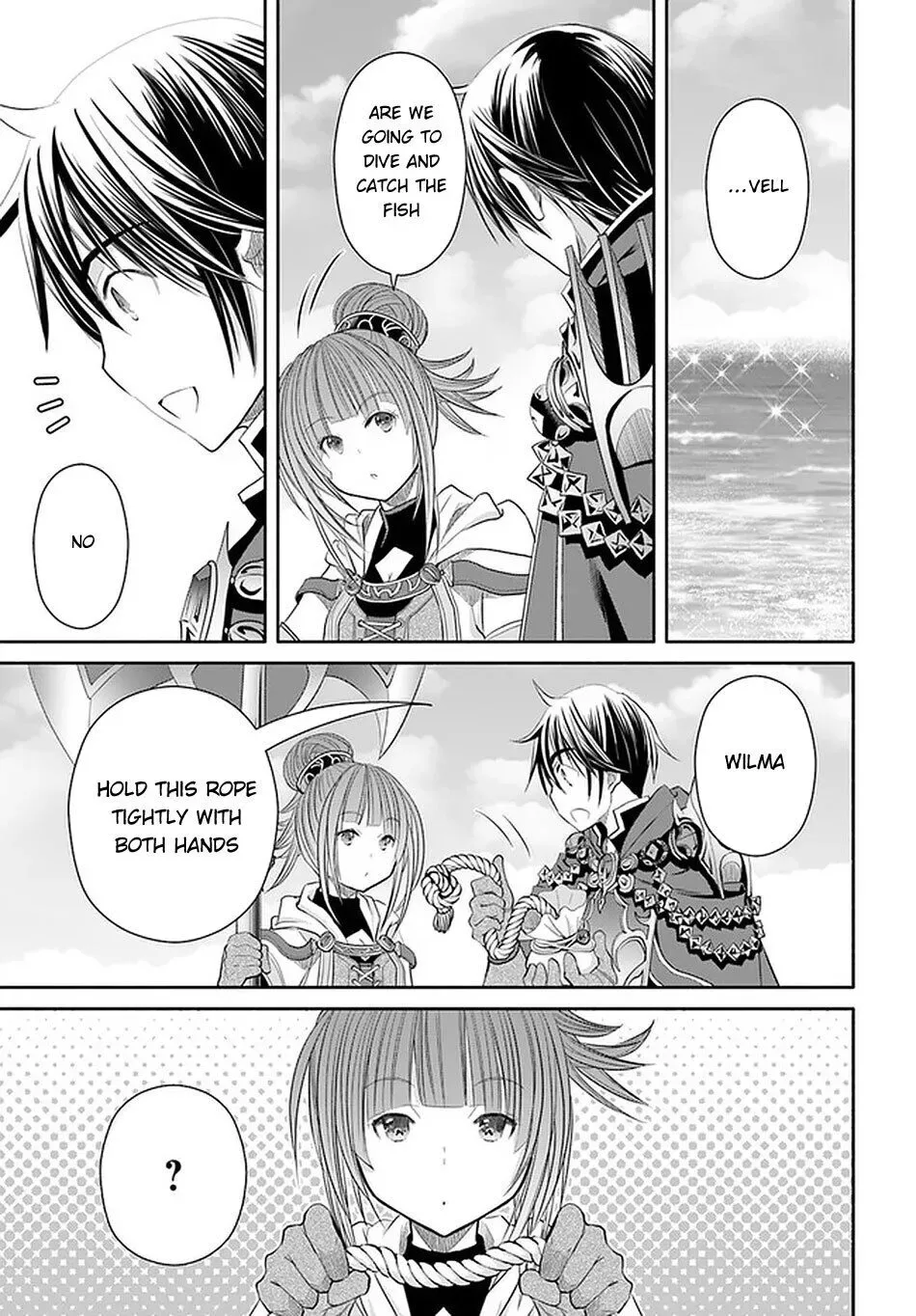 Hachinan tte, Sore wa Nai Deshou! Chapter 61 page 4