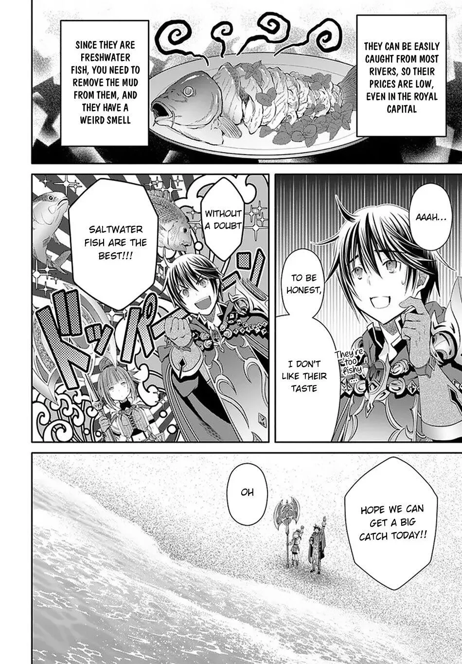Hachinan tte, Sore wa Nai Deshou! Chapter 61 page 3