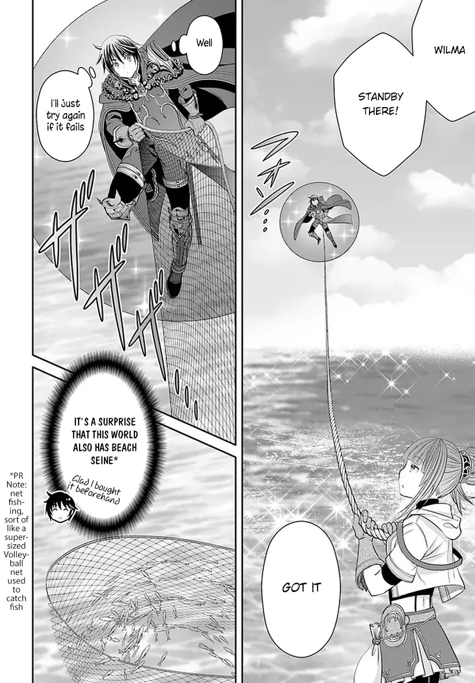 Hachinan tte, Sore wa Nai Deshou! Chapter 61 page 5