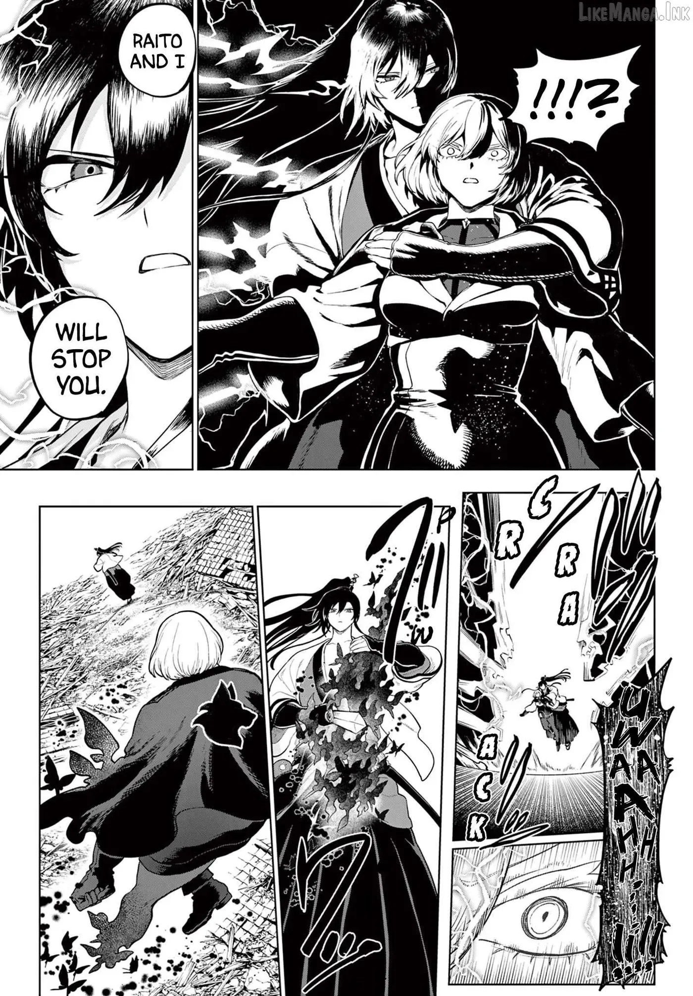 KaguRai: Kagura to Raito Chapter 64 page 5
