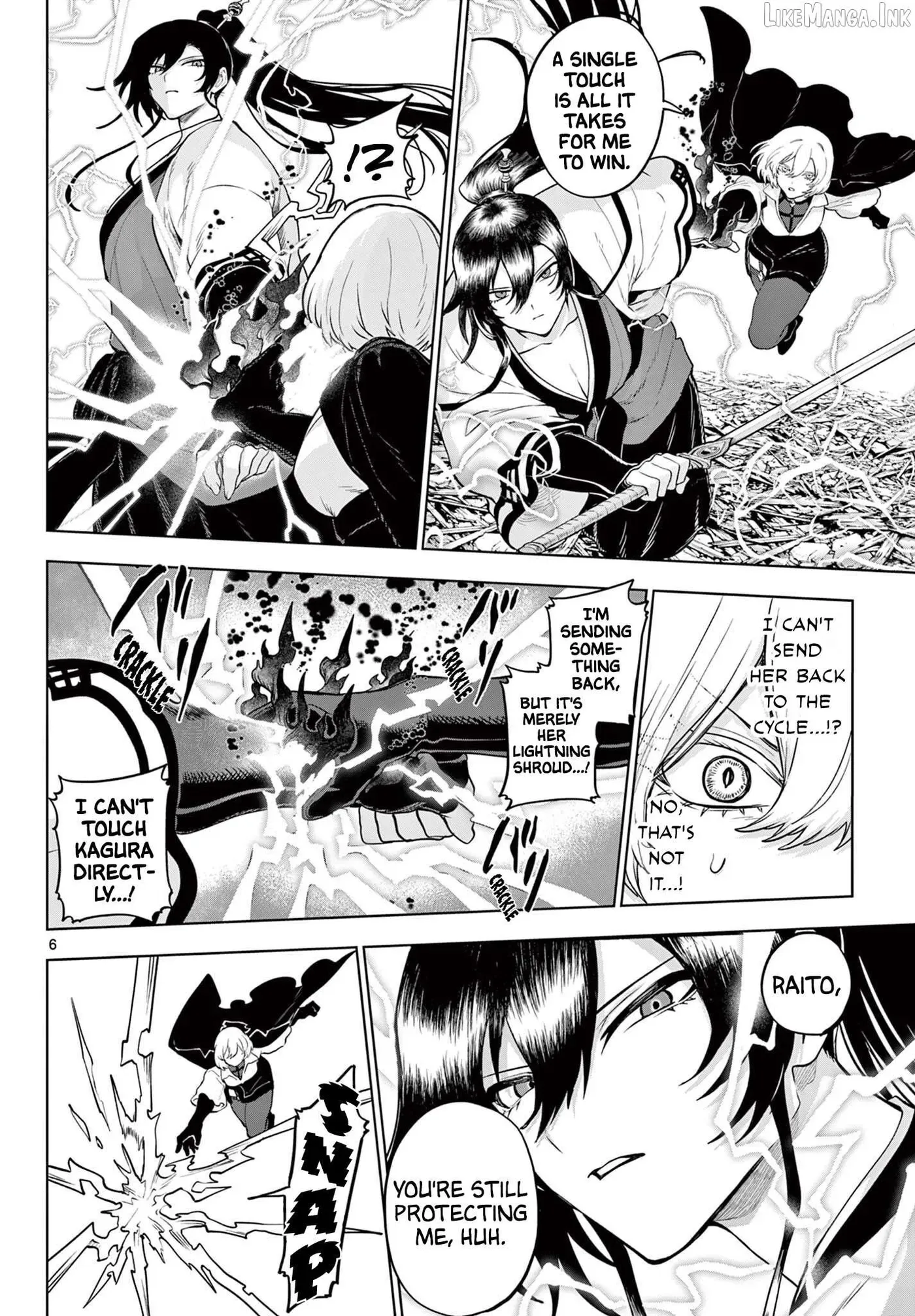 KaguRai: Kagura to Raito Chapter 64 page 4