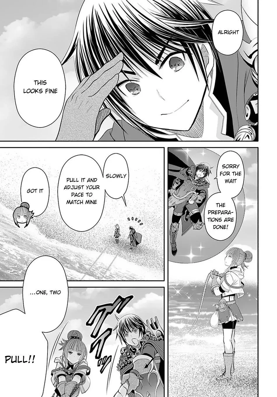 Hachinan tte, Sore wa Nai Deshou! Chapter 61 page 6