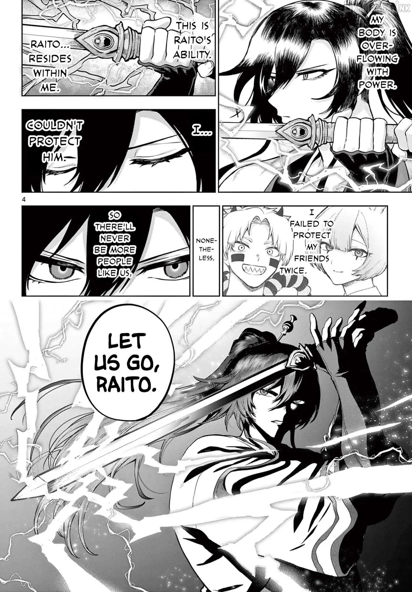 KaguRai: Kagura to Raito Chapter 64 page 3