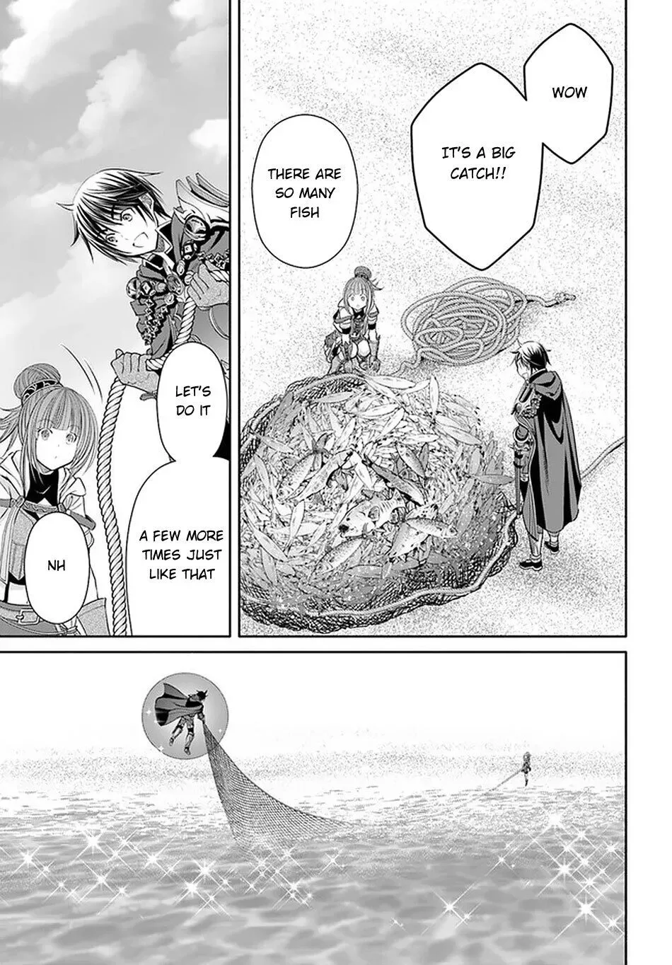 Hachinan tte, Sore wa Nai Deshou! Chapter 61 page 8