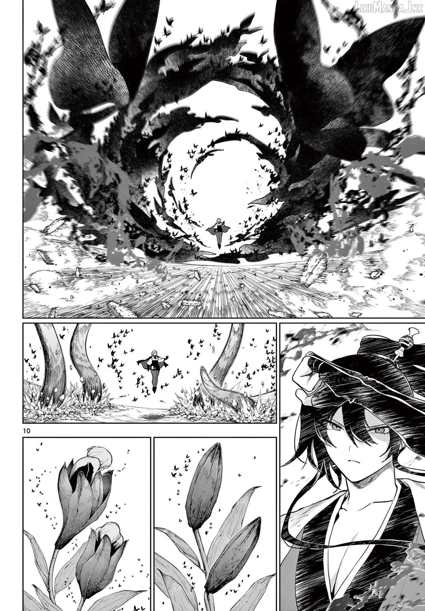 KaguRai: Kagura to Raito Chapter 64 page 8