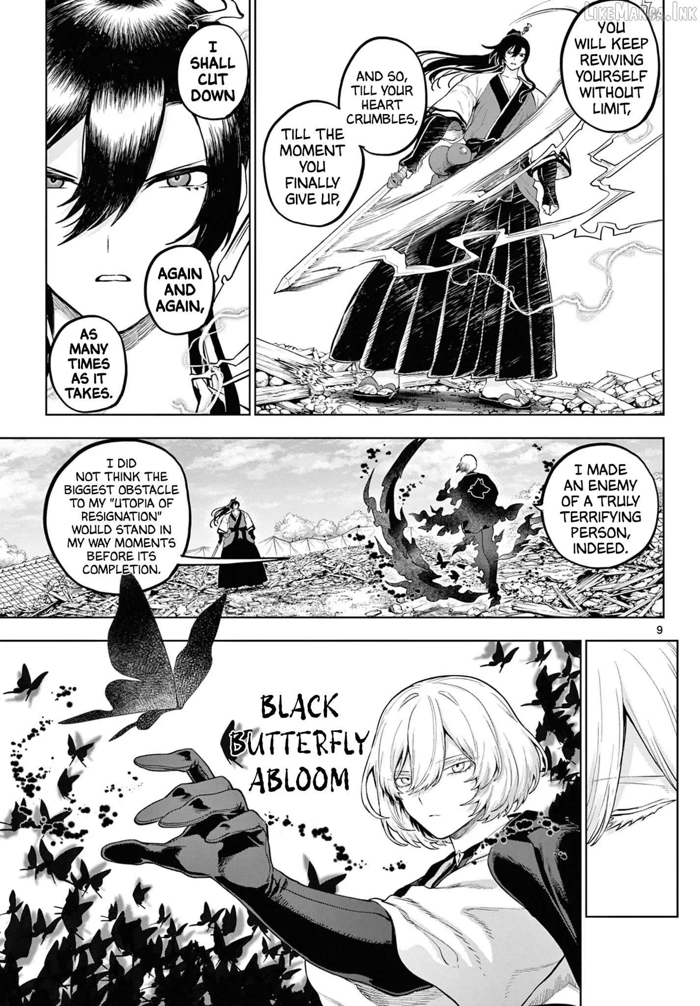 KaguRai: Kagura to Raito Chapter 64 page 7