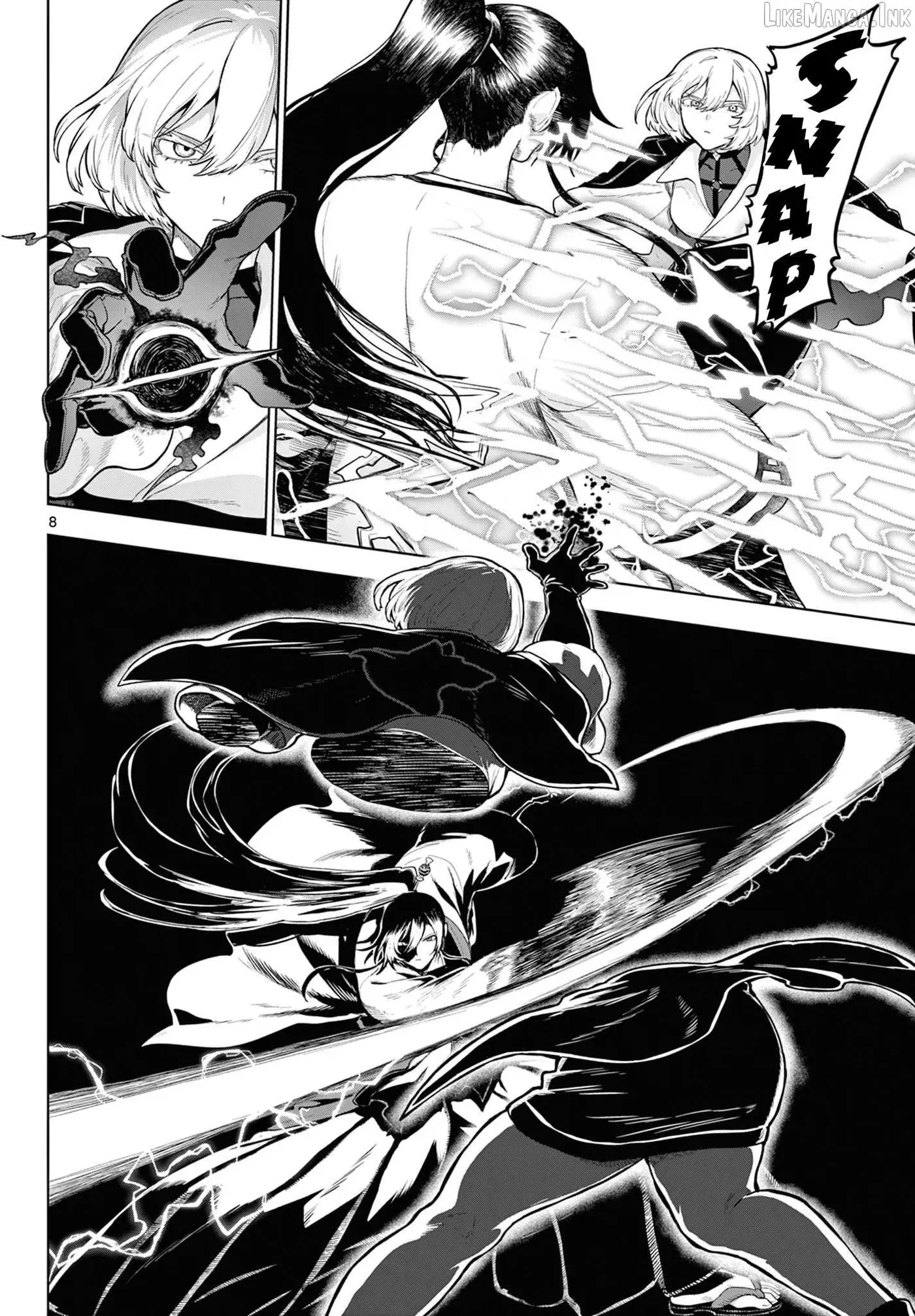 KaguRai: Kagura to Raito Chapter 64 page 6