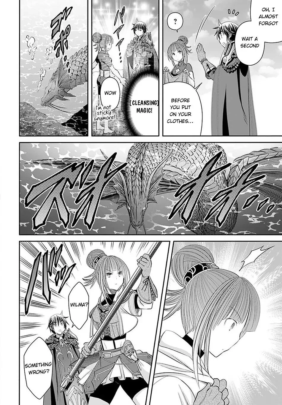 Hachinan tte, Sore wa Nai Deshou! Chapter 61 page 13