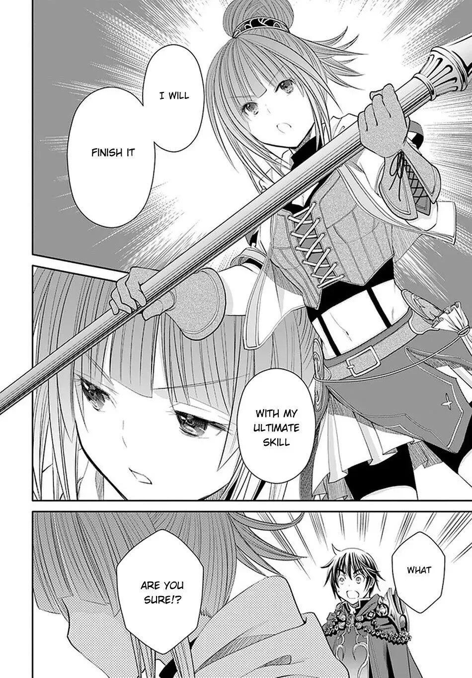 Hachinan tte, Sore wa Nai Deshou! Chapter 61 page 15