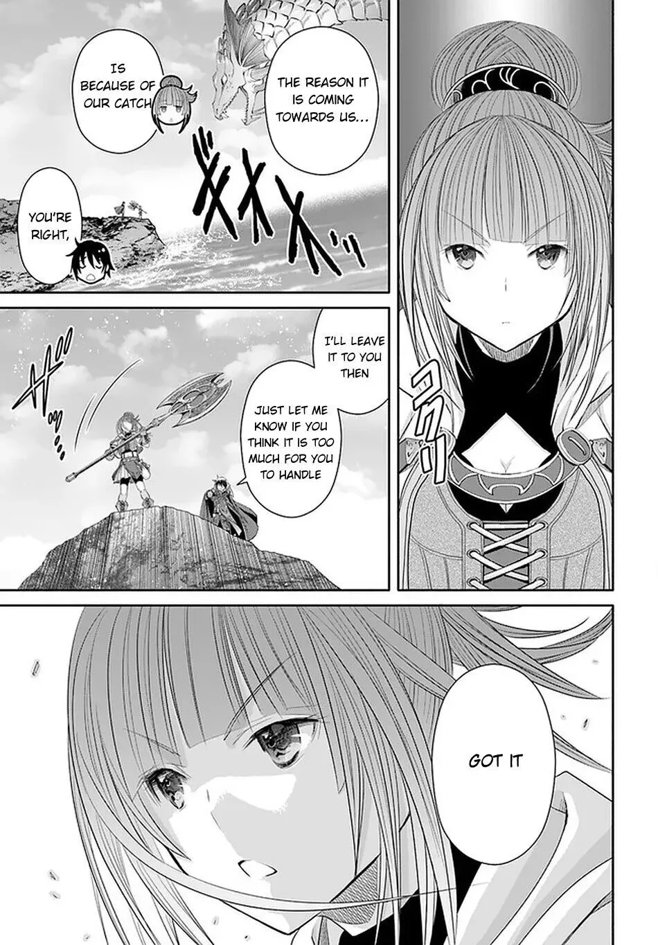 Hachinan tte, Sore wa Nai Deshou! Chapter 61 page 16