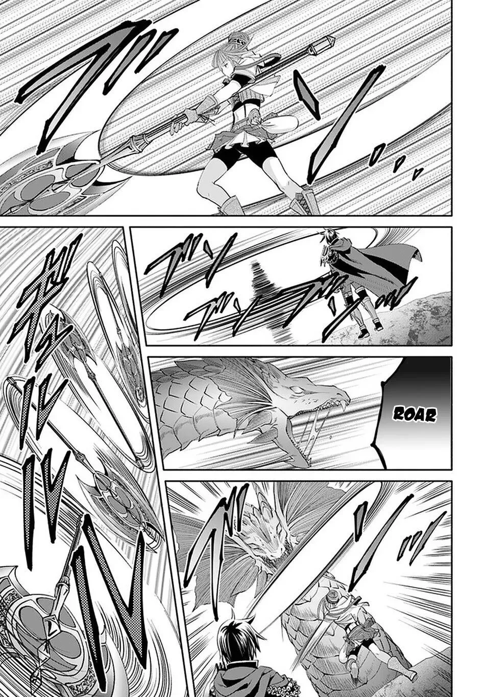 Hachinan tte, Sore wa Nai Deshou! Chapter 61 page 18
