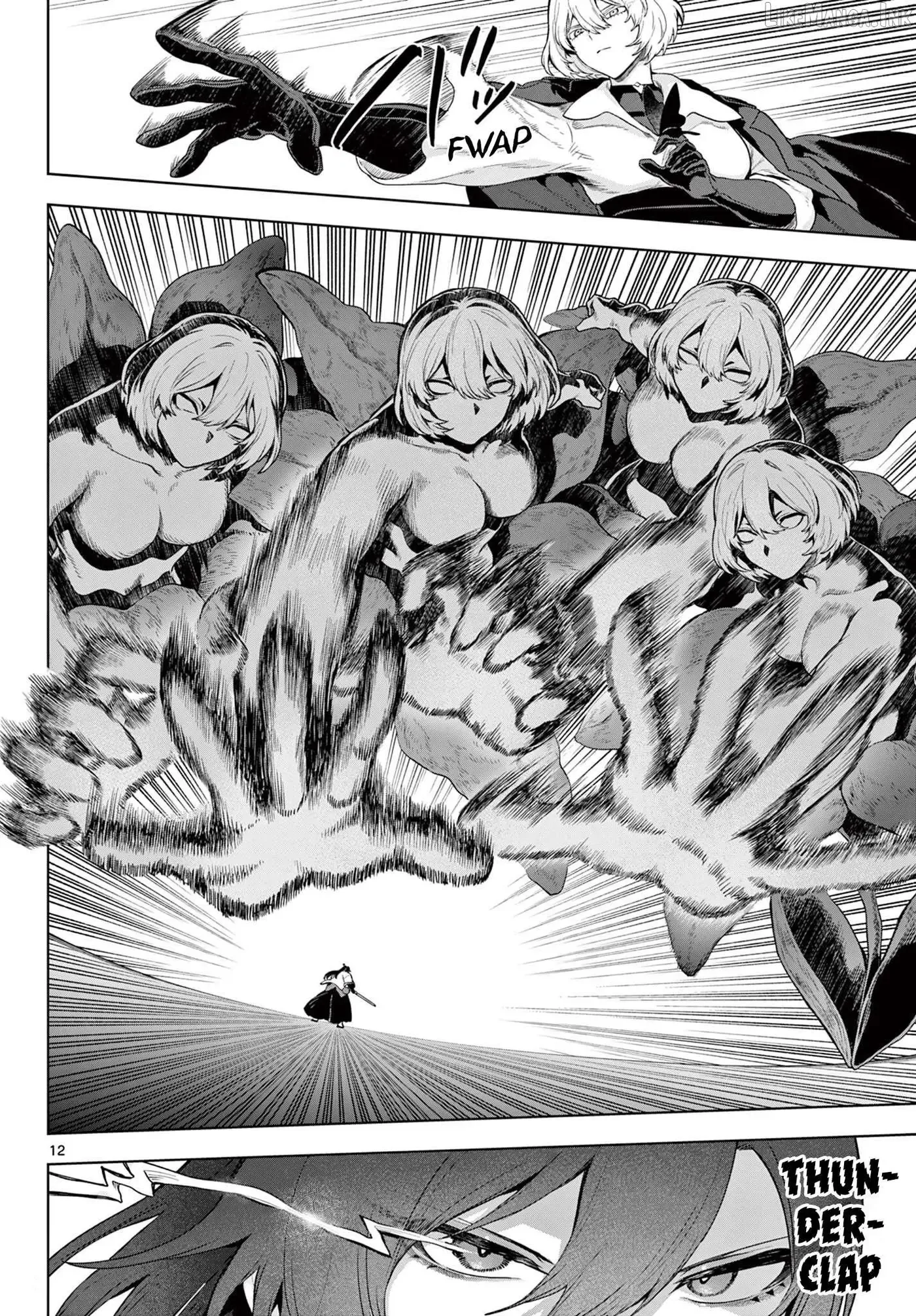 KaguRai: Kagura to Raito Chapter 64 page 10