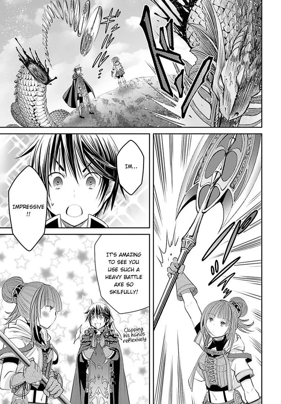Hachinan tte, Sore wa Nai Deshou! Chapter 61 page 20