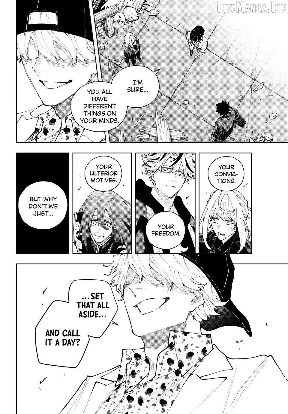 K-9: Keishichou Kouanbu Kouan Dai-9-Ka Inou Taisaku Gakari Chapter 64 page 2