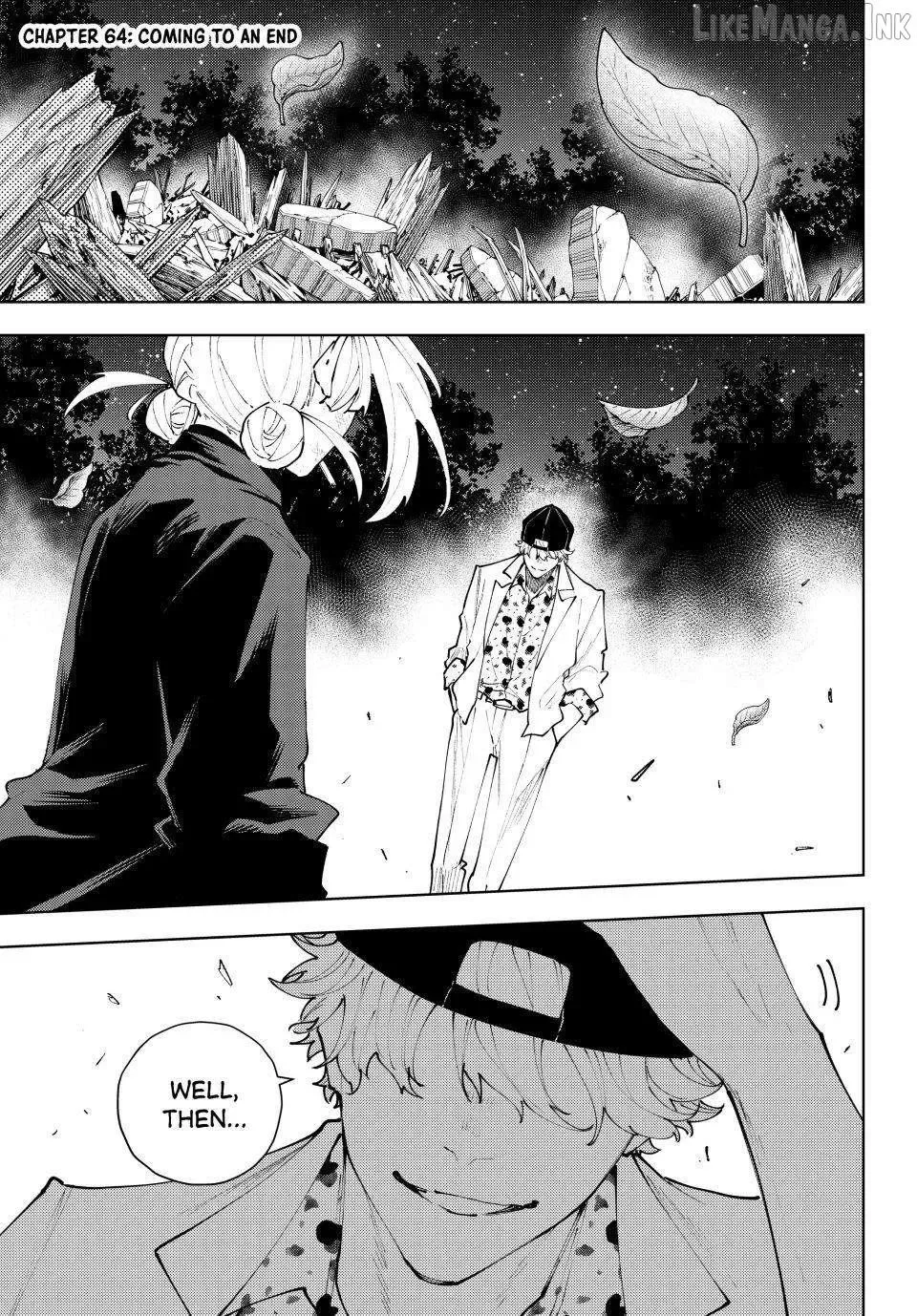 K-9: Keishichou Kouanbu Kouan Dai-9-Ka Inou Taisaku Gakari Chapter 64 page 1