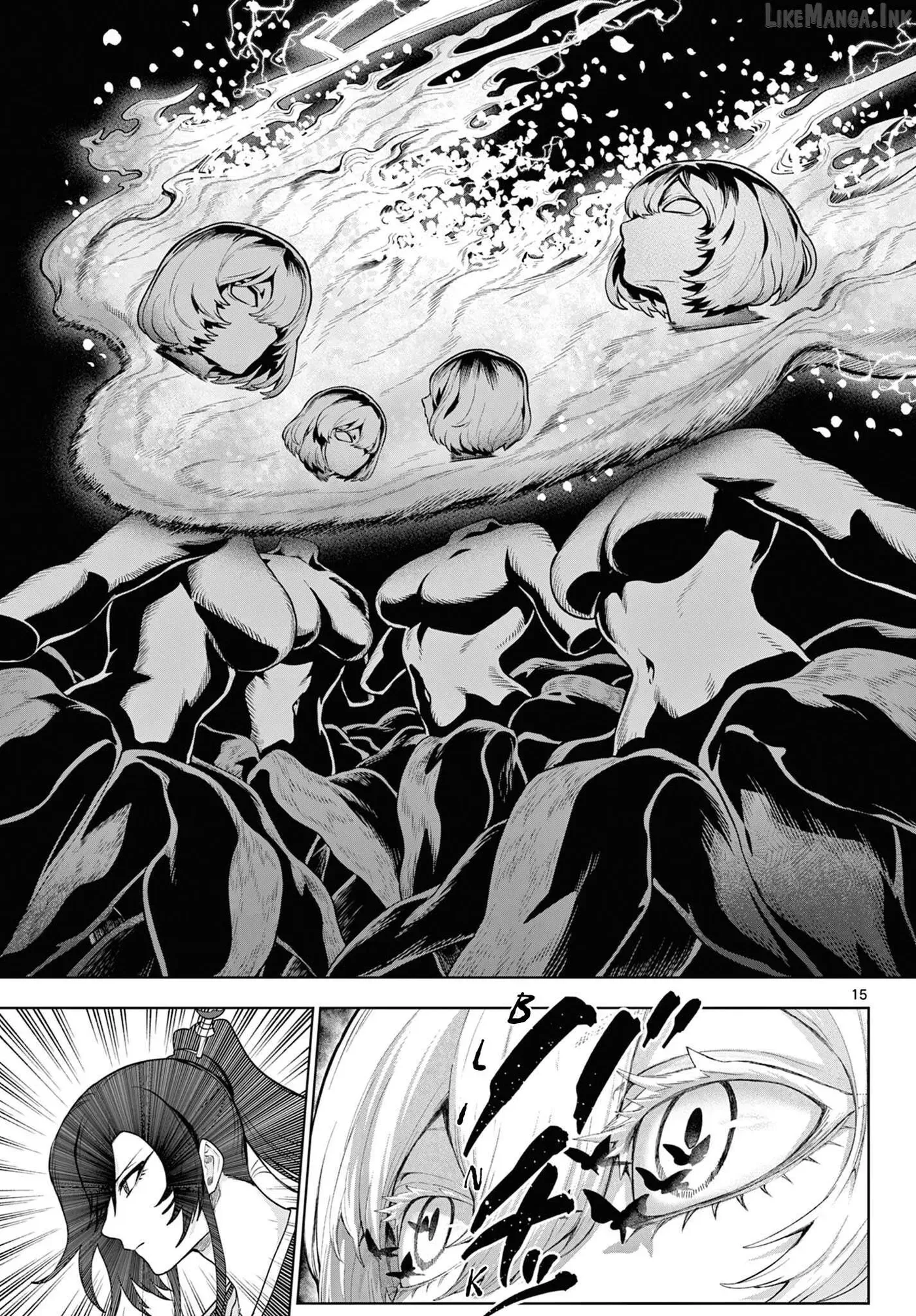 KaguRai: Kagura to Raito Chapter 64 page 13