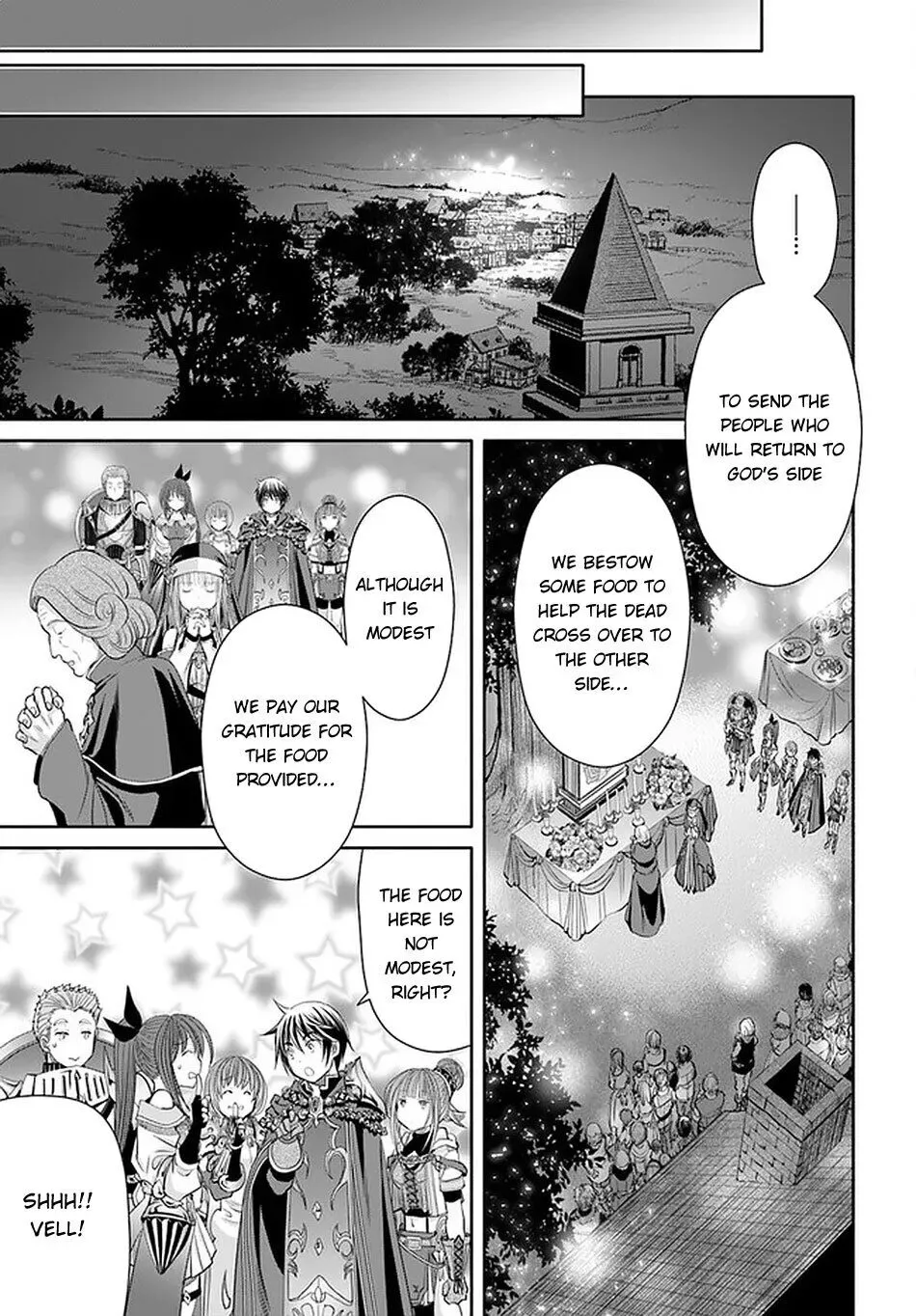 Hachinan tte, Sore wa Nai Deshou! Chapter 61 page 22