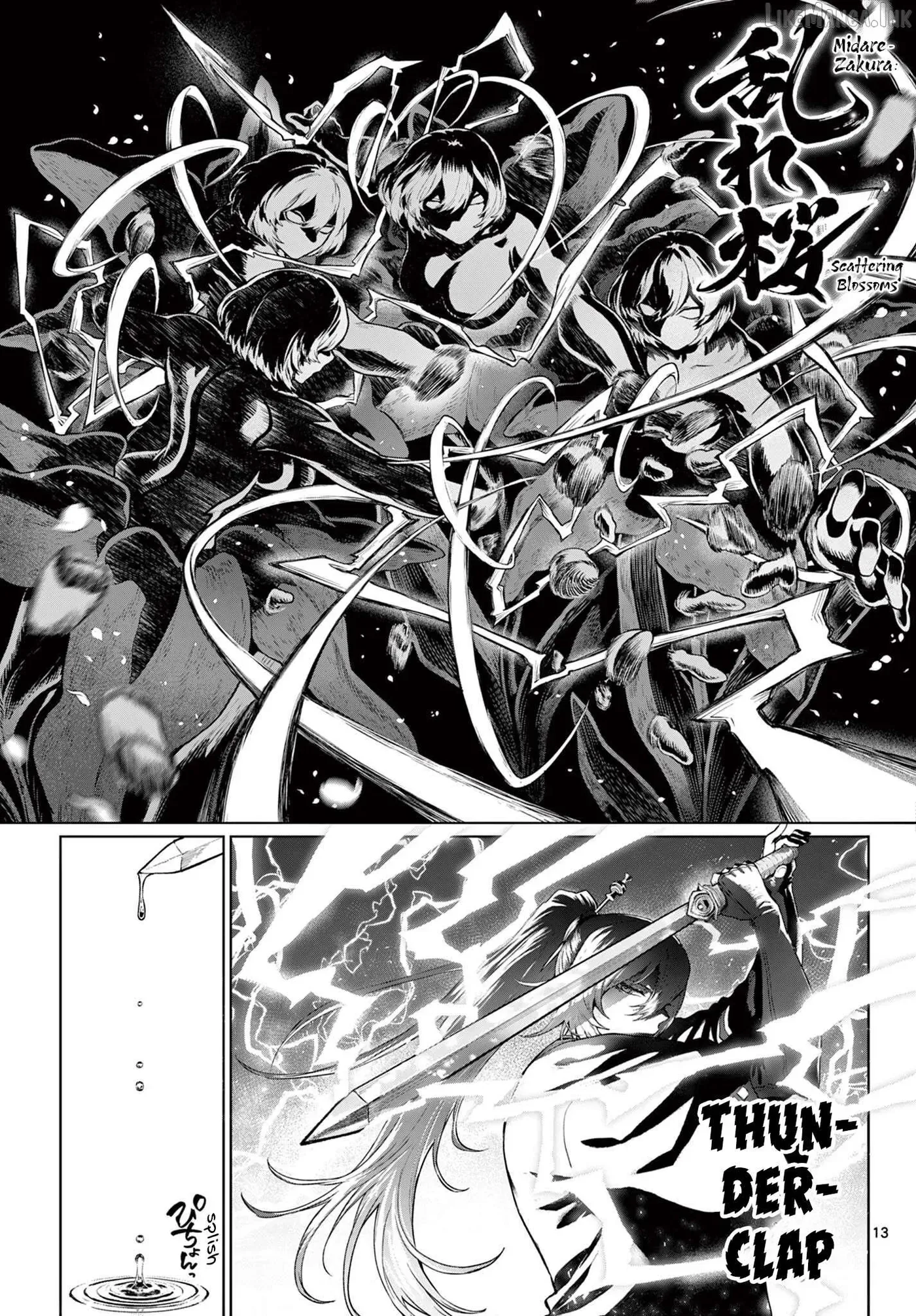 KaguRai: Kagura to Raito Chapter 64 page 11