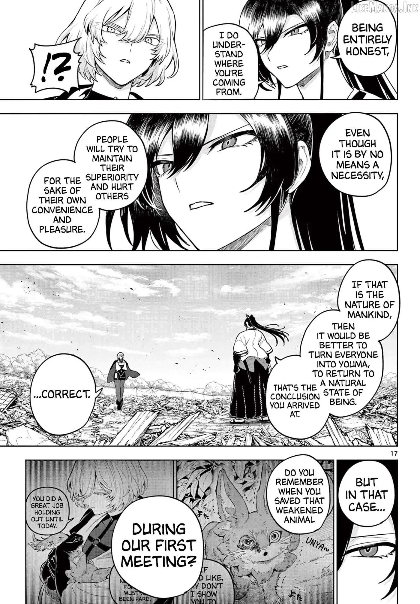 KaguRai: Kagura to Raito Chapter 64 page 15