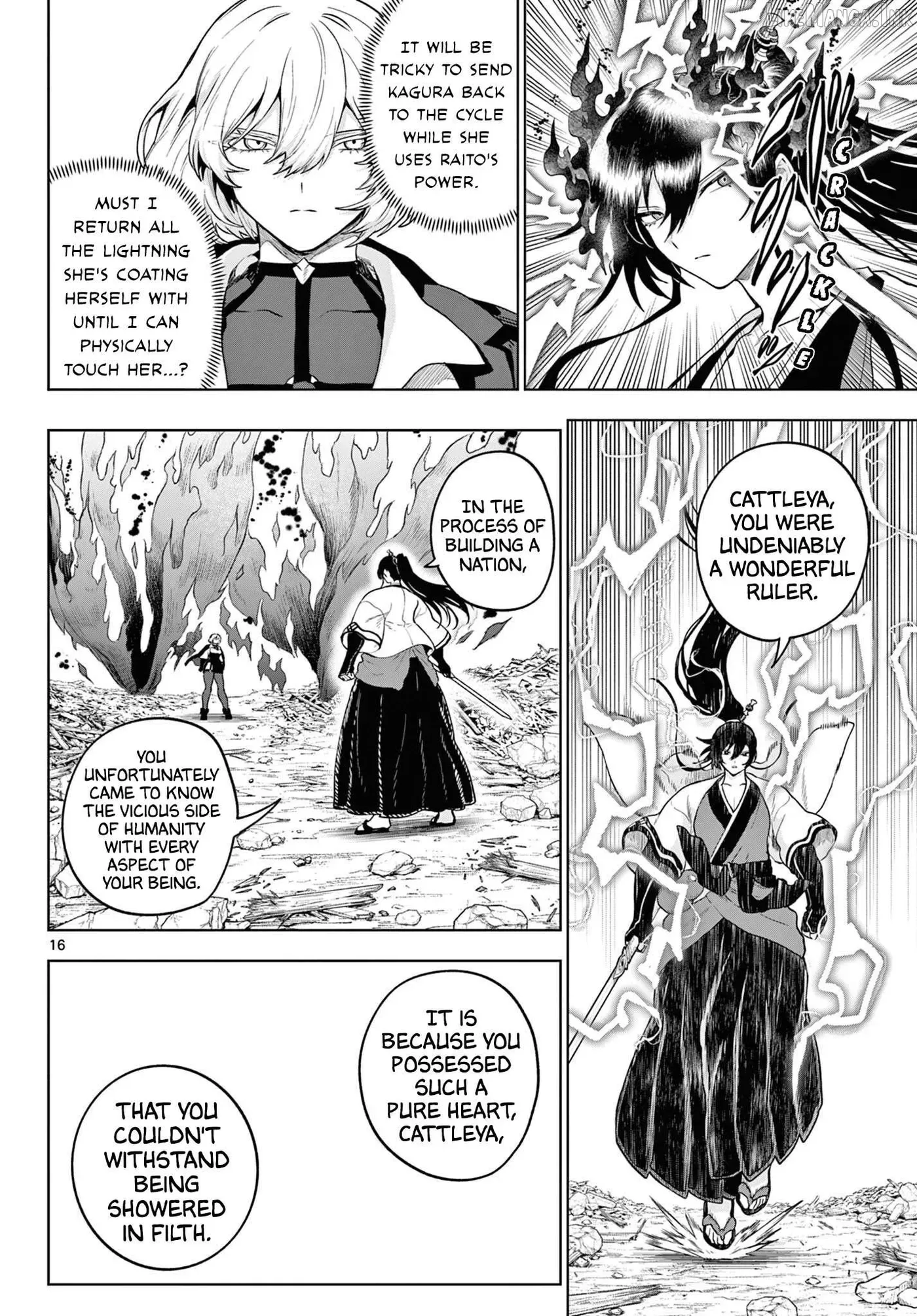 KaguRai: Kagura to Raito Chapter 64 page 14