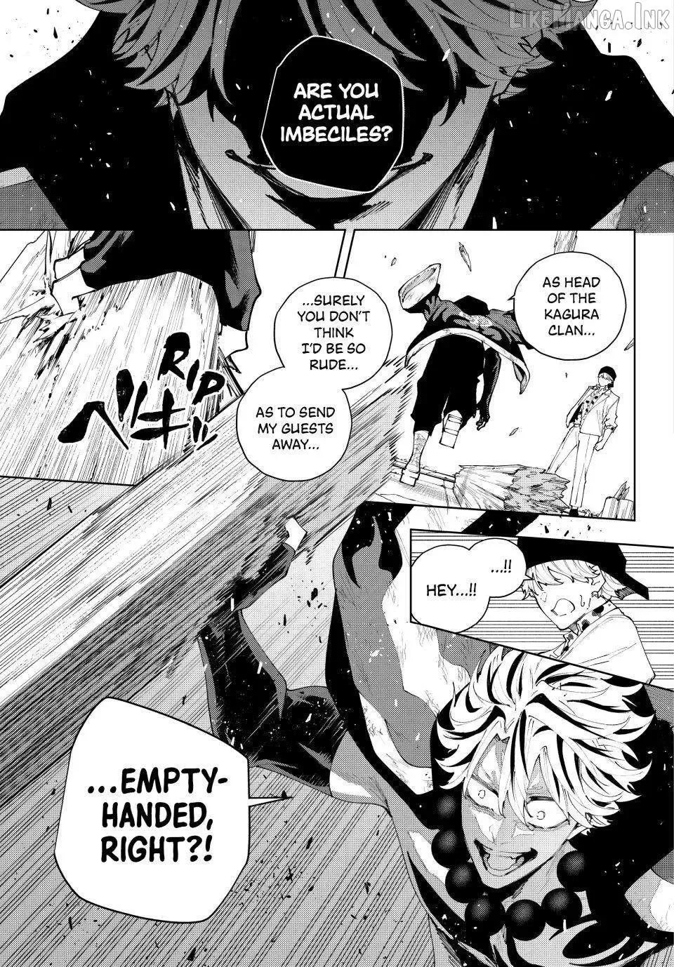 K-9: Keishichou Kouanbu Kouan Dai-9-Ka Inou Taisaku Gakari Chapter 64 page 9
