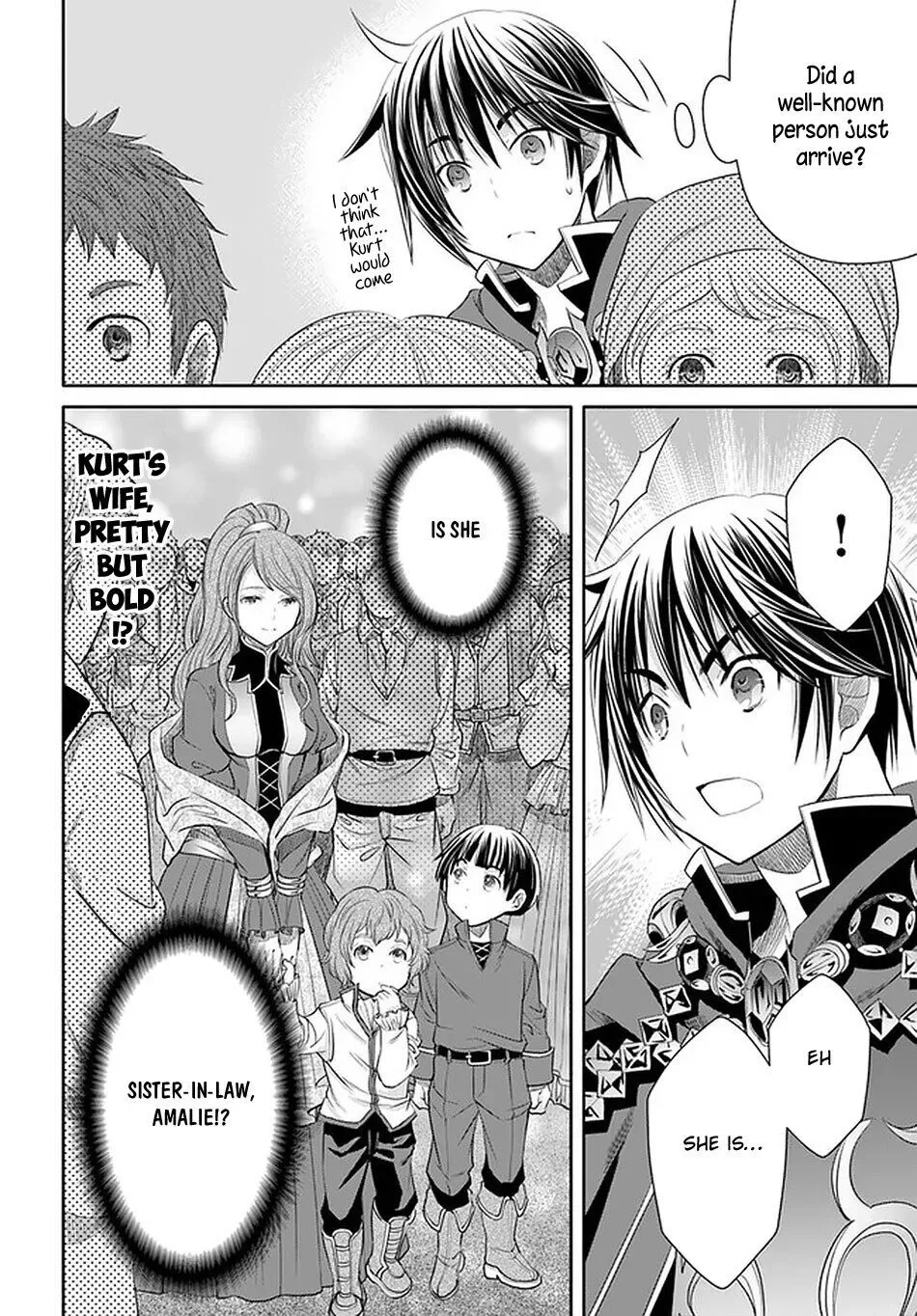 Hachinan tte, Sore wa Nai Deshou! Chapter 61 page 25