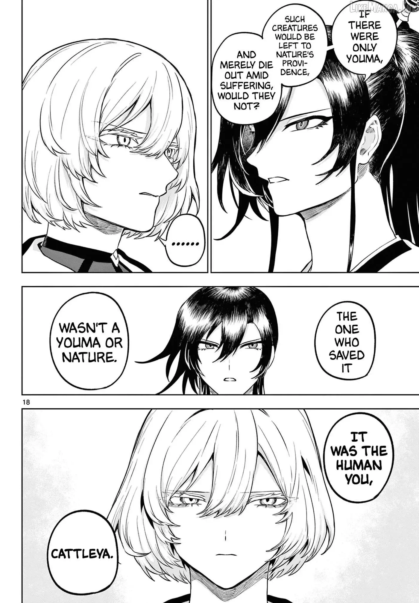 KaguRai: Kagura to Raito Chapter 64 page 16