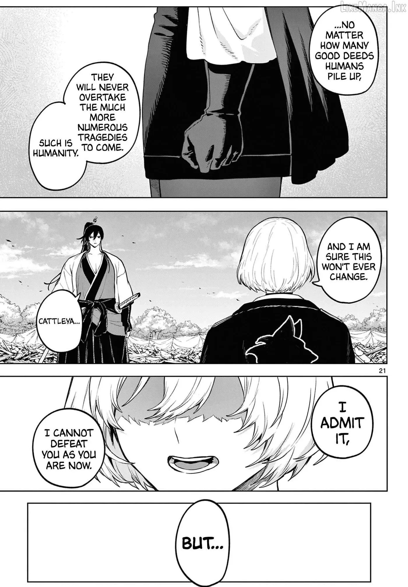 KaguRai: Kagura to Raito Chapter 64 page 19
