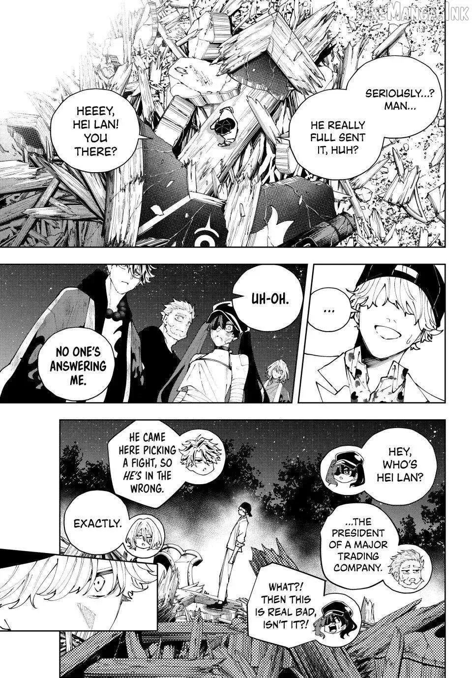 K-9: Keishichou Kouanbu Kouan Dai-9-Ka Inou Taisaku Gakari Chapter 64 page 13
