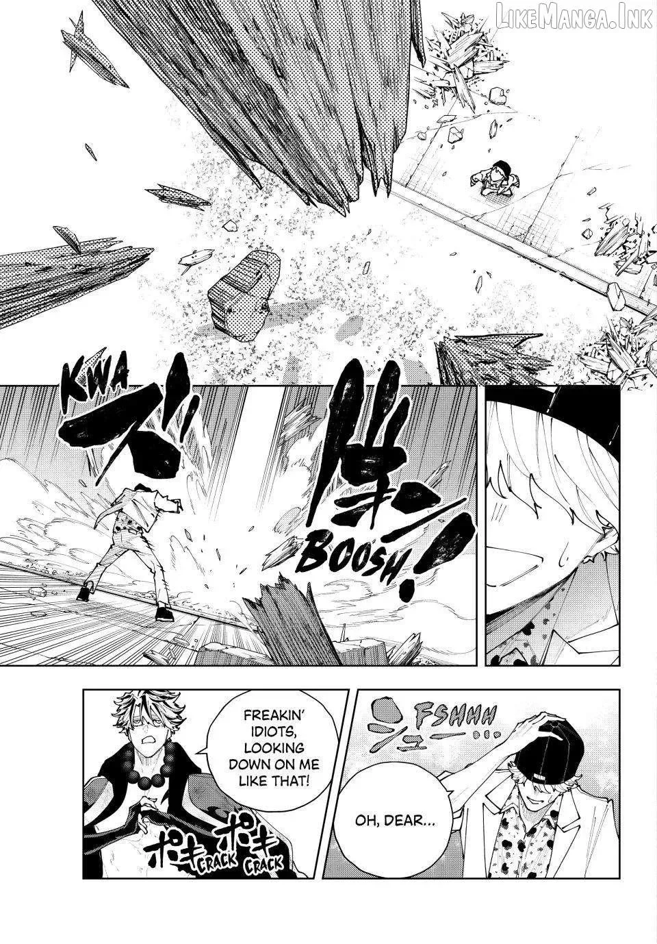 K-9: Keishichou Kouanbu Kouan Dai-9-Ka Inou Taisaku Gakari Chapter 64 page 11