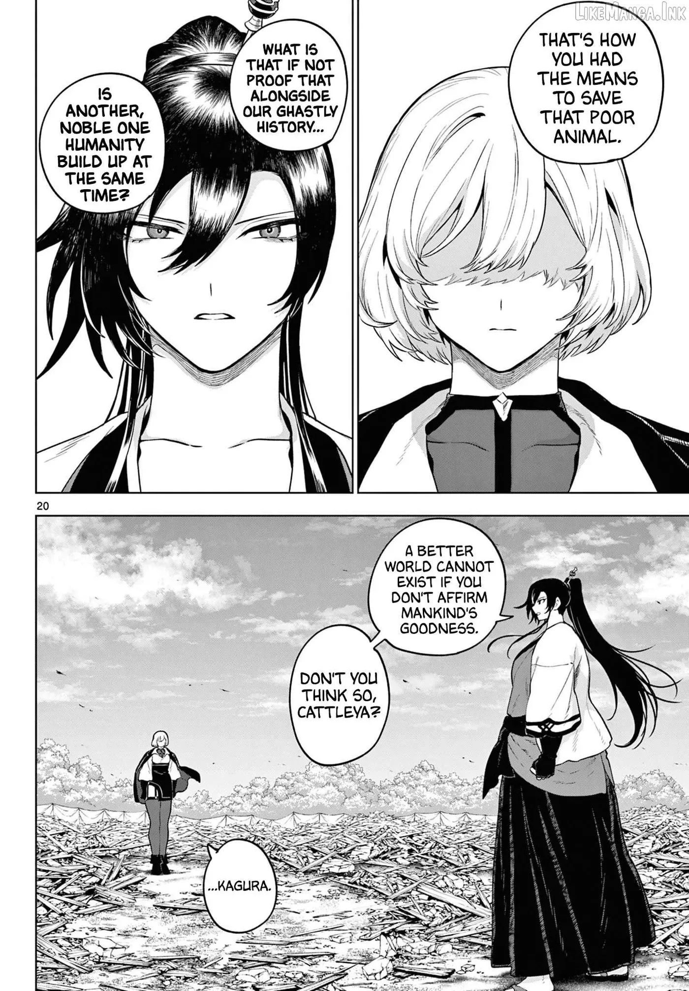 KaguRai: Kagura to Raito Chapter 64 page 18