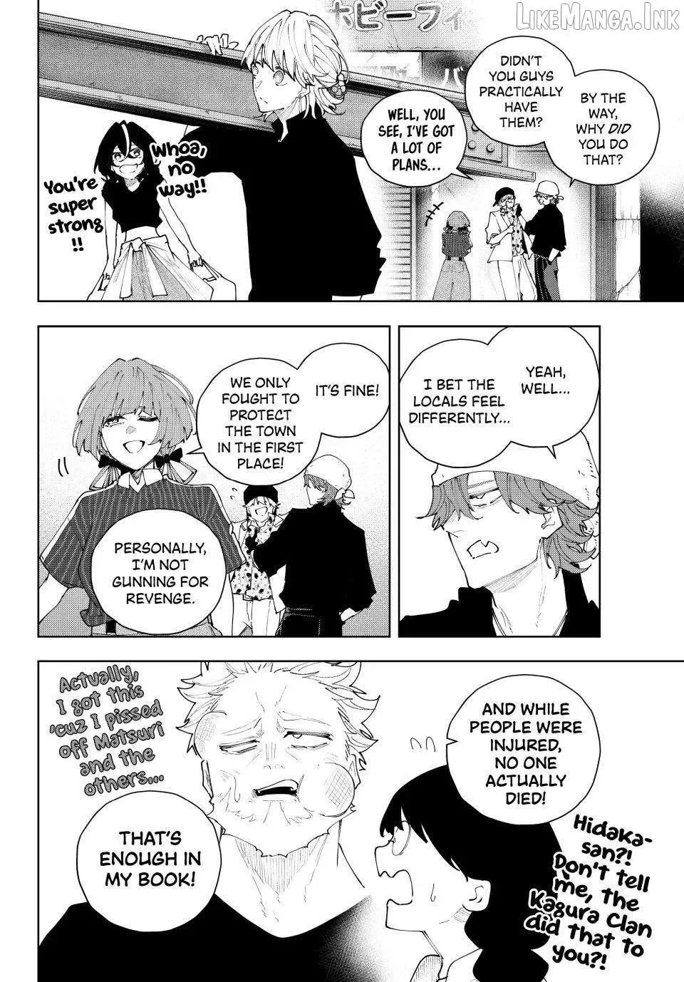 K-9: Keishichou Kouanbu Kouan Dai-9-Ka Inou Taisaku Gakari Chapter 64 page 18