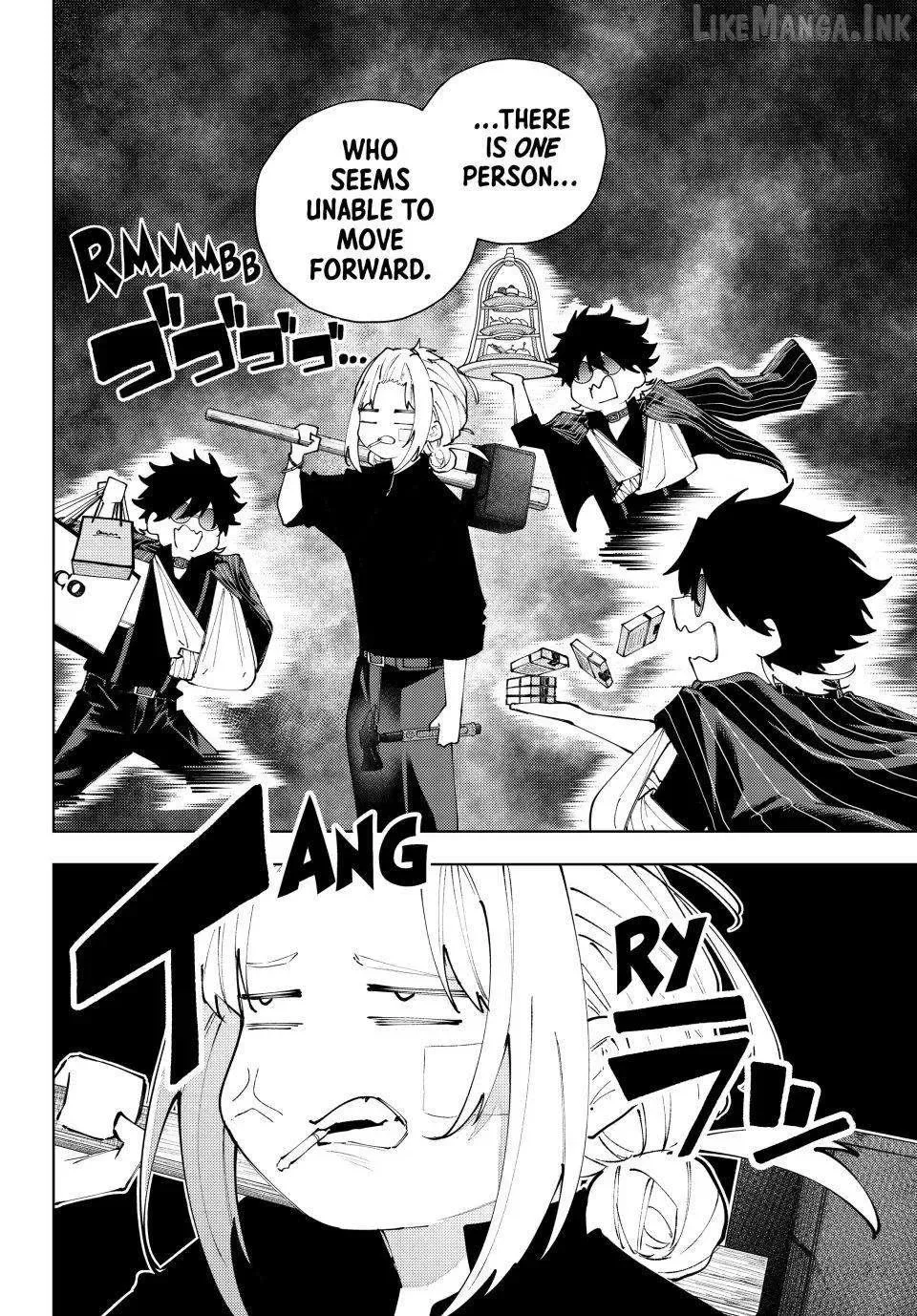 K-9: Keishichou Kouanbu Kouan Dai-9-Ka Inou Taisaku Gakari Chapter 64 page 20