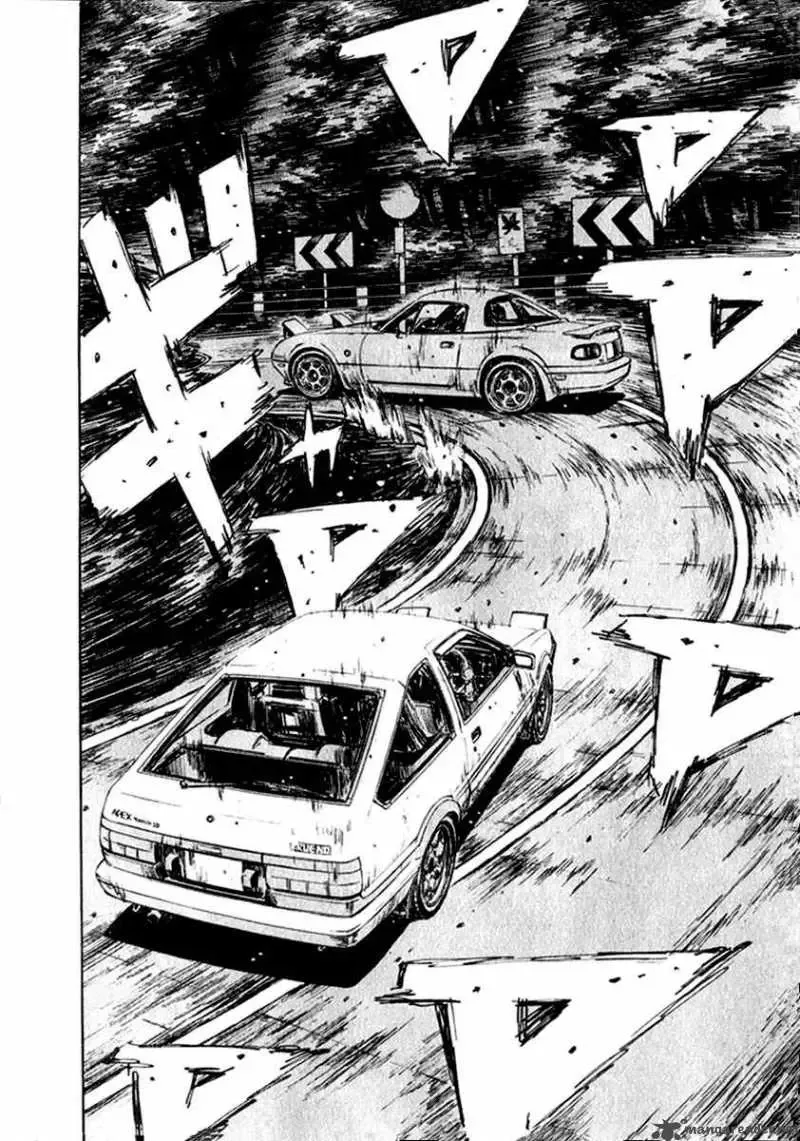 Initial D Chapter 198 page 5