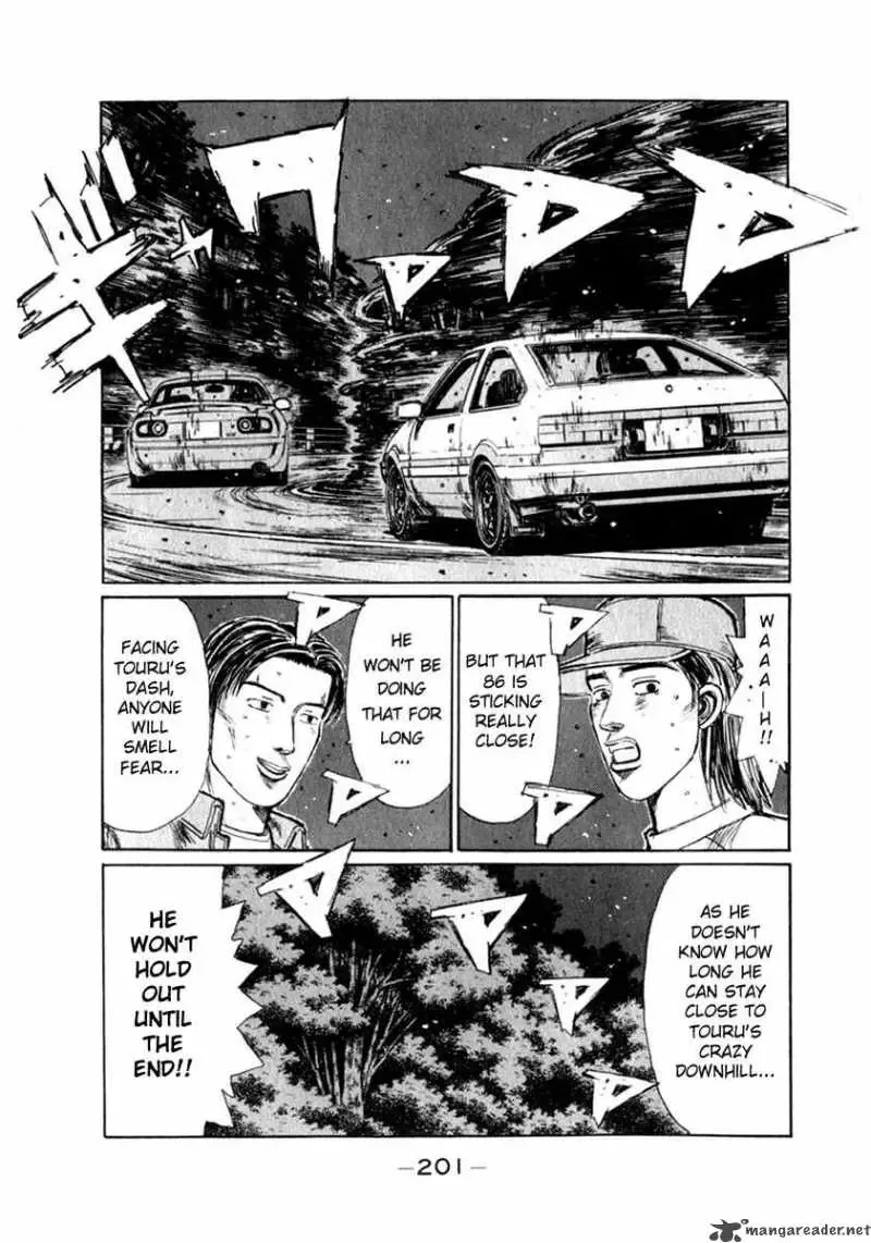 Initial D Chapter 198 page 1