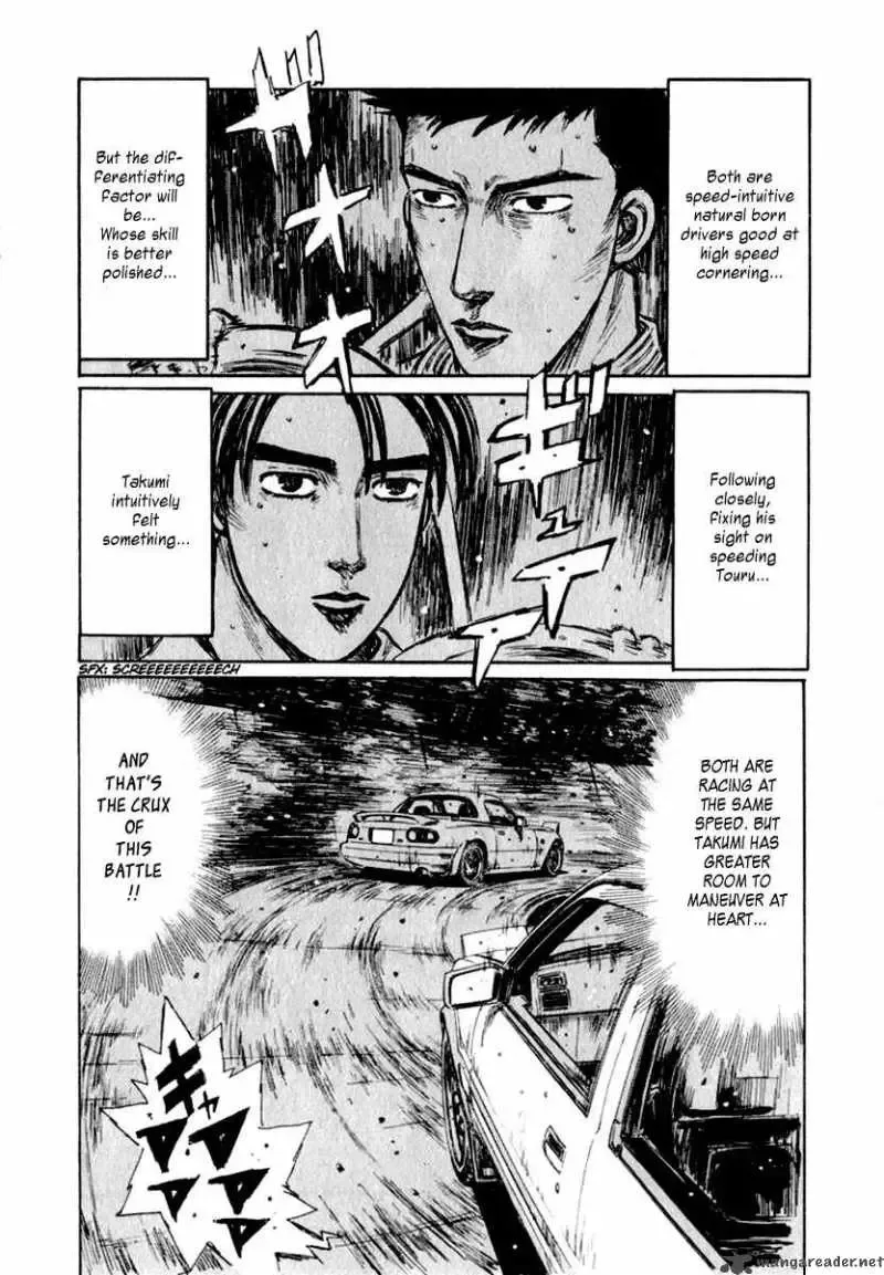 Initial D Chapter 198 page 11