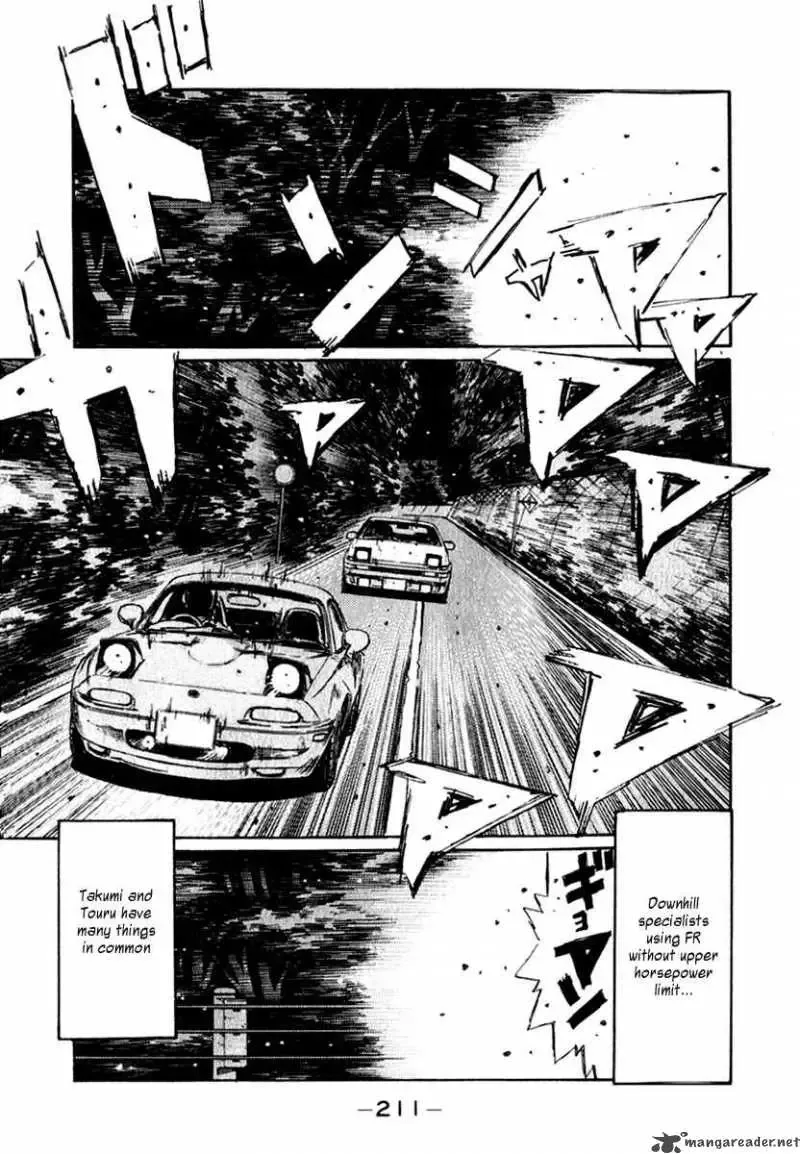 Initial D Chapter 198 page 10