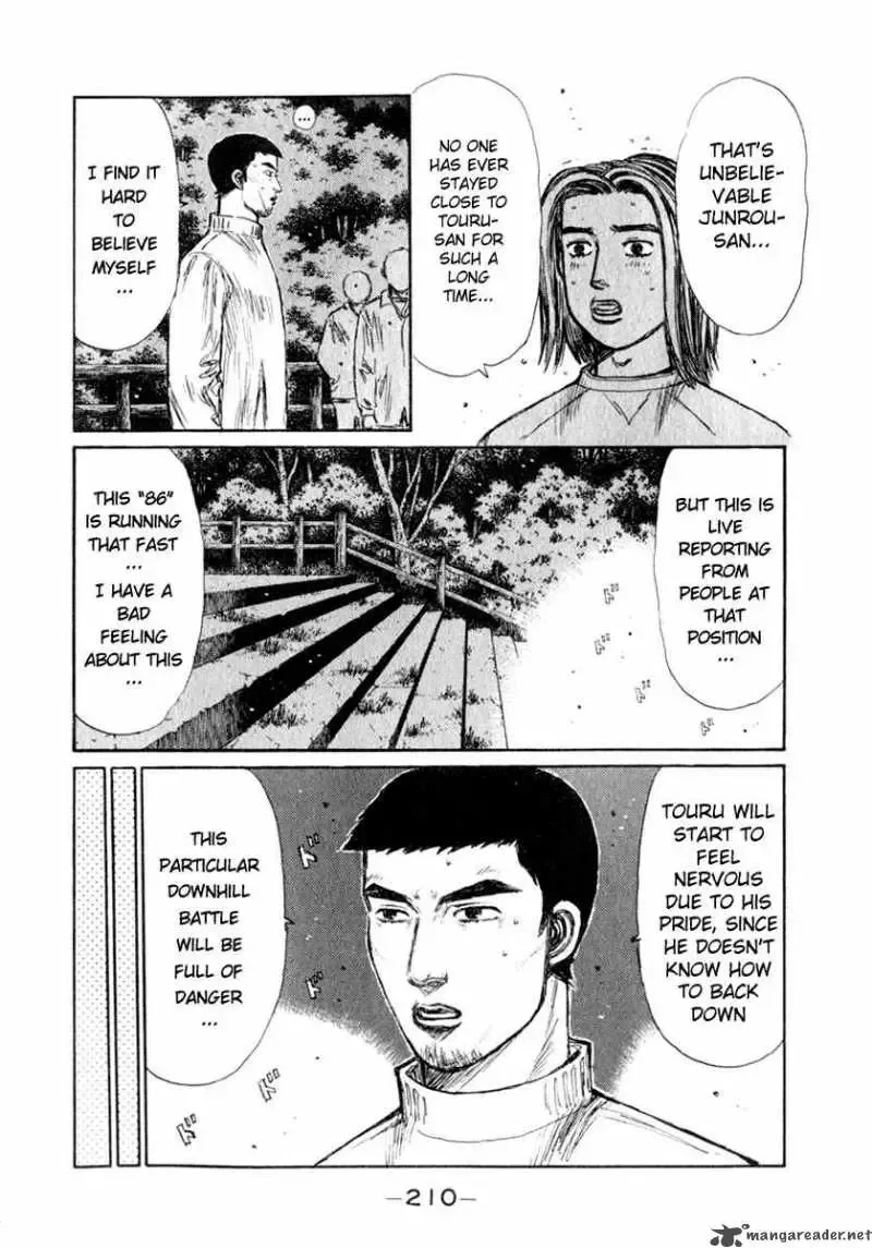 Initial D Chapter 198 page 9