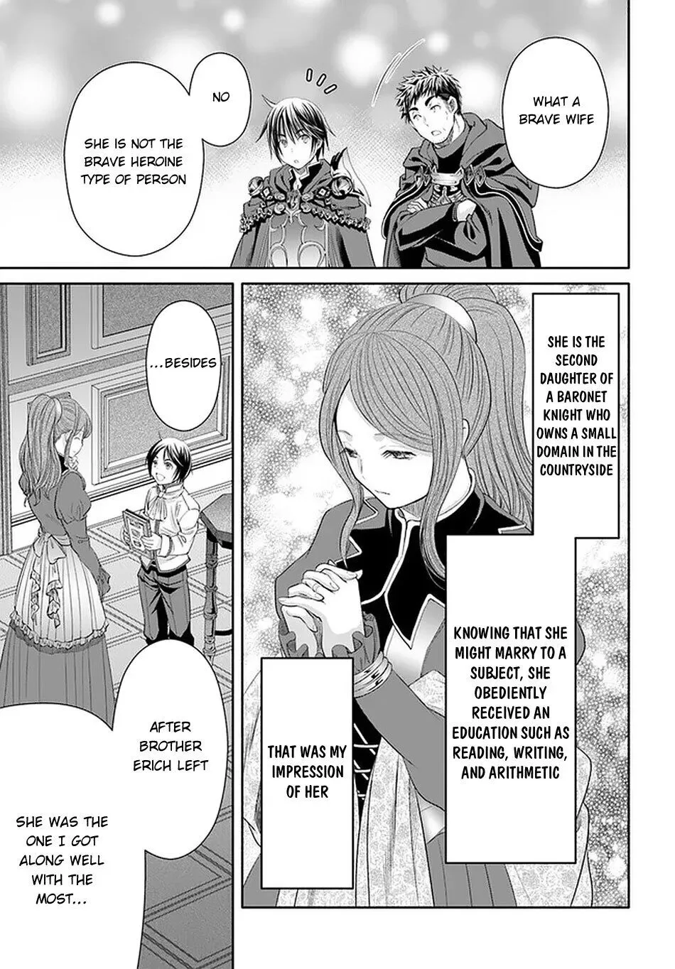Hachinan tte, Sore wa Nai Deshou! Chapter 62 page 4